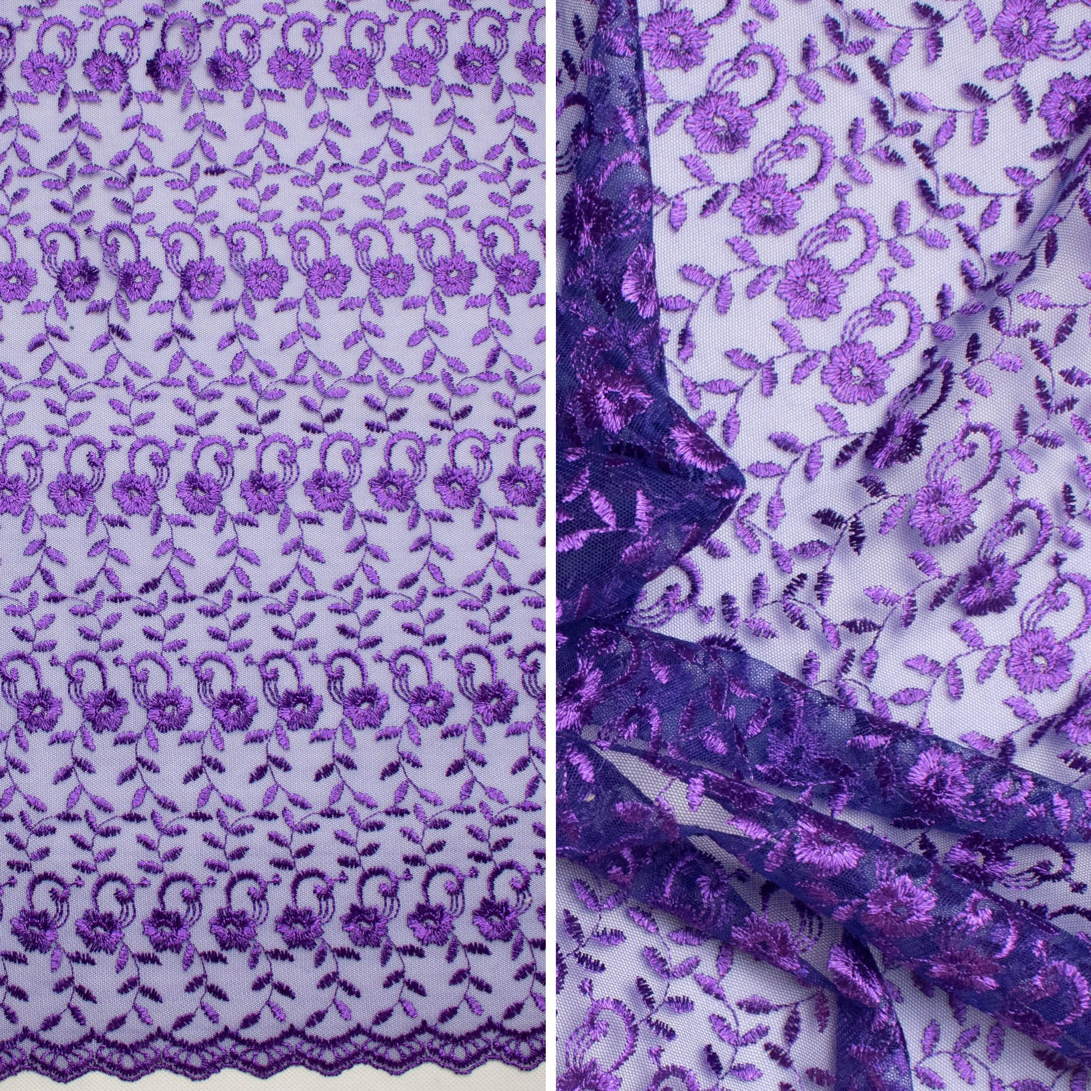 Embroidered Lace
