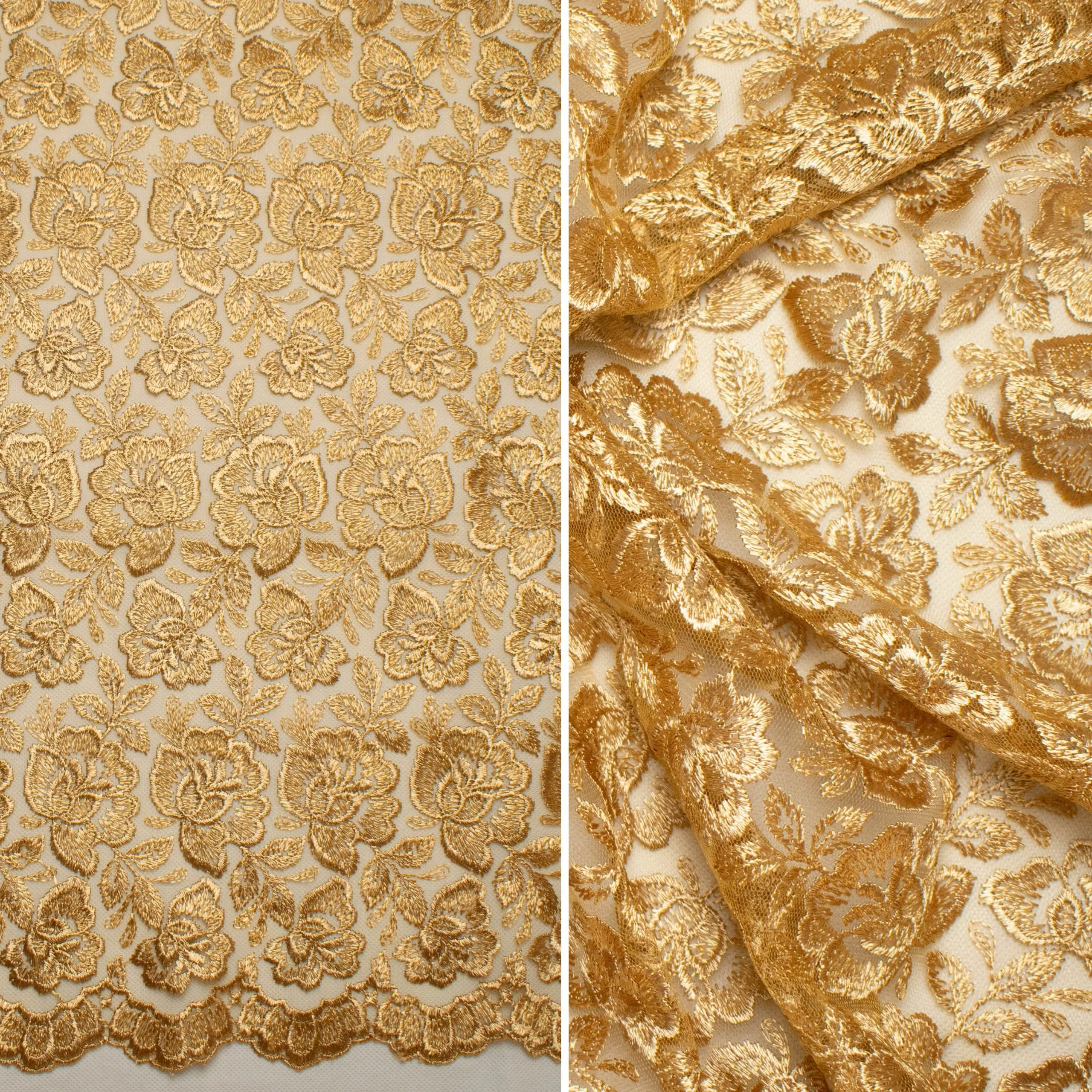 Embroidered Lace