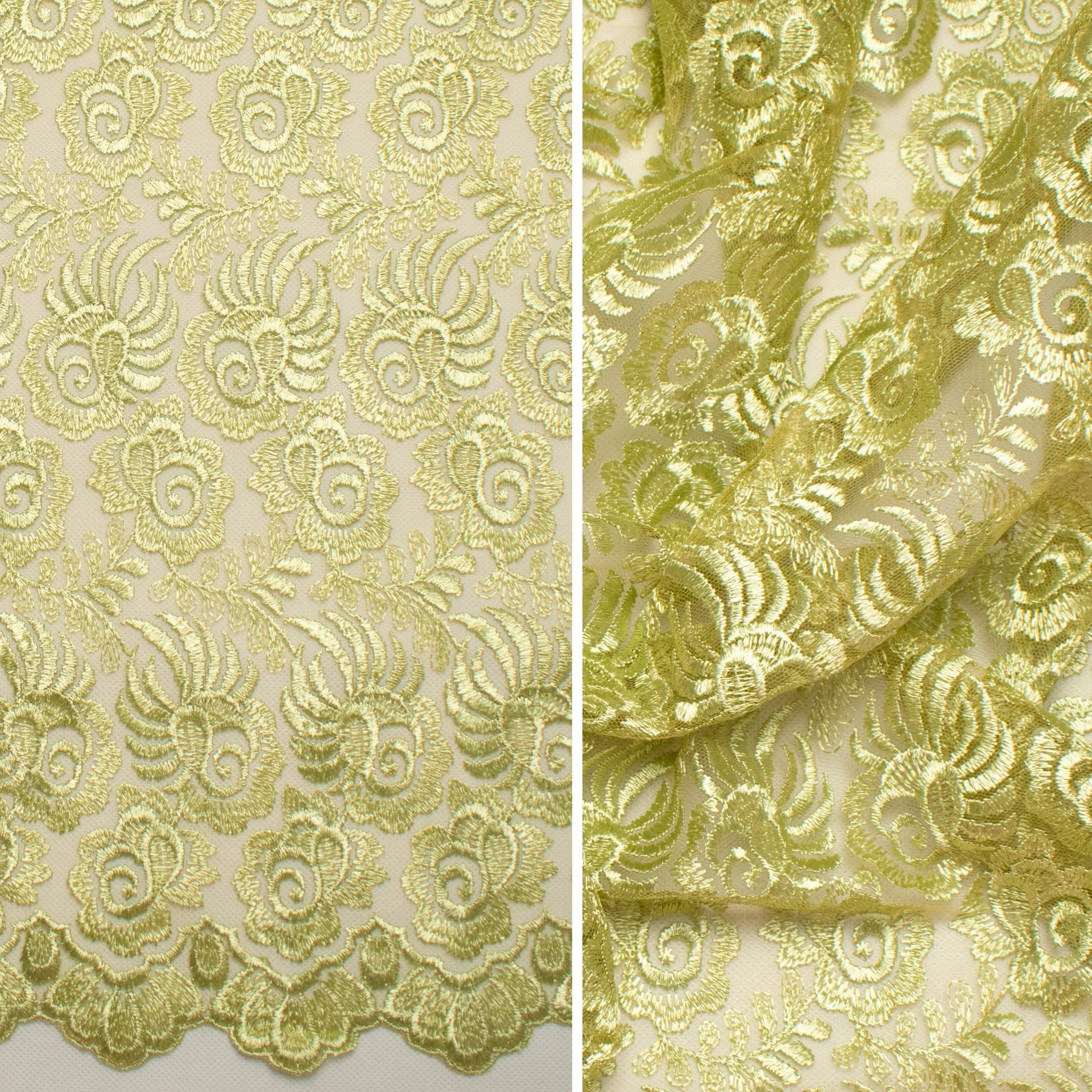 Embroidered Lace