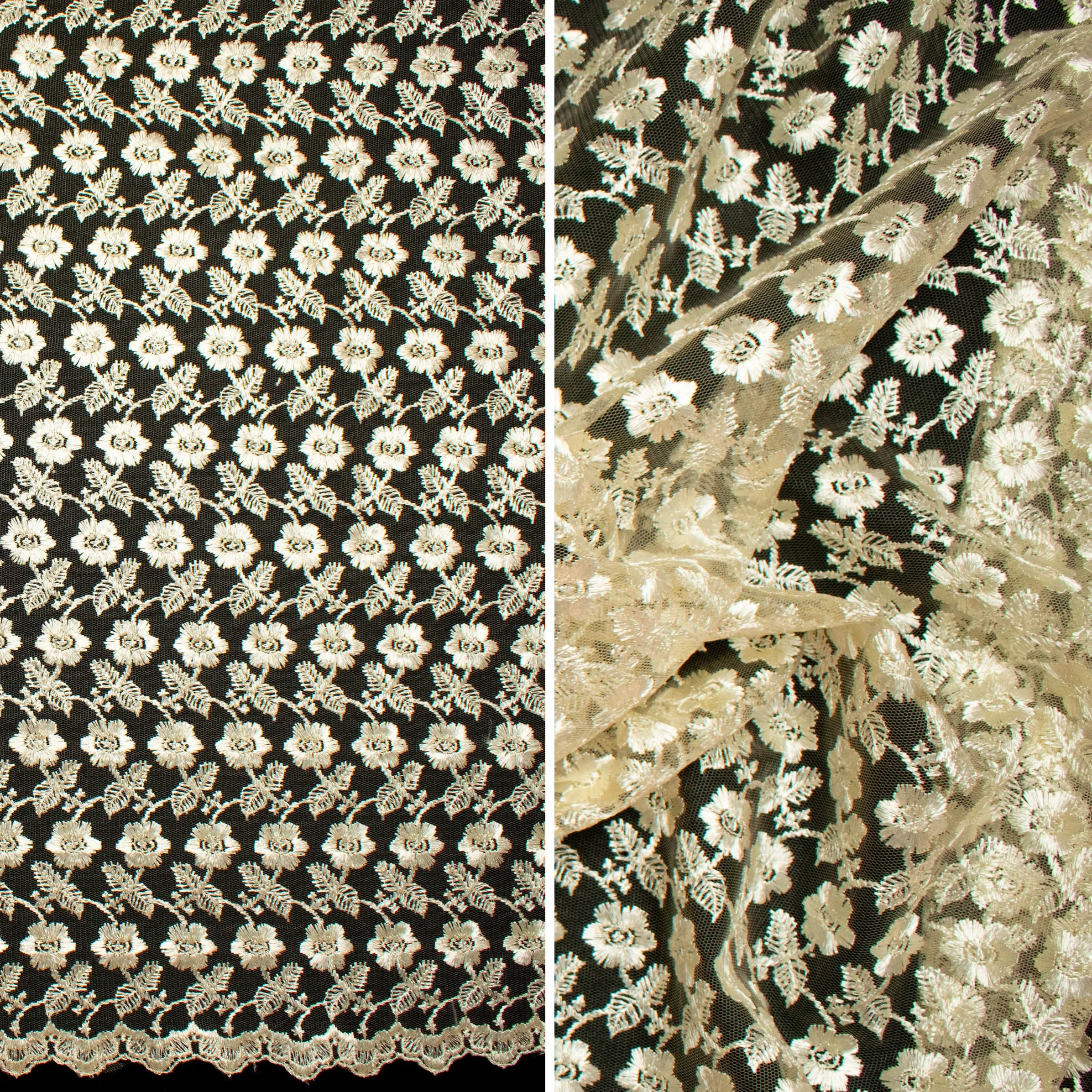 Embroidered Lace