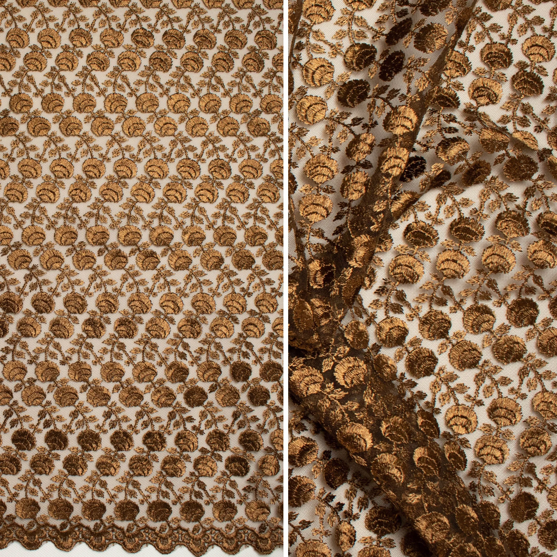 Embroidered Lace
