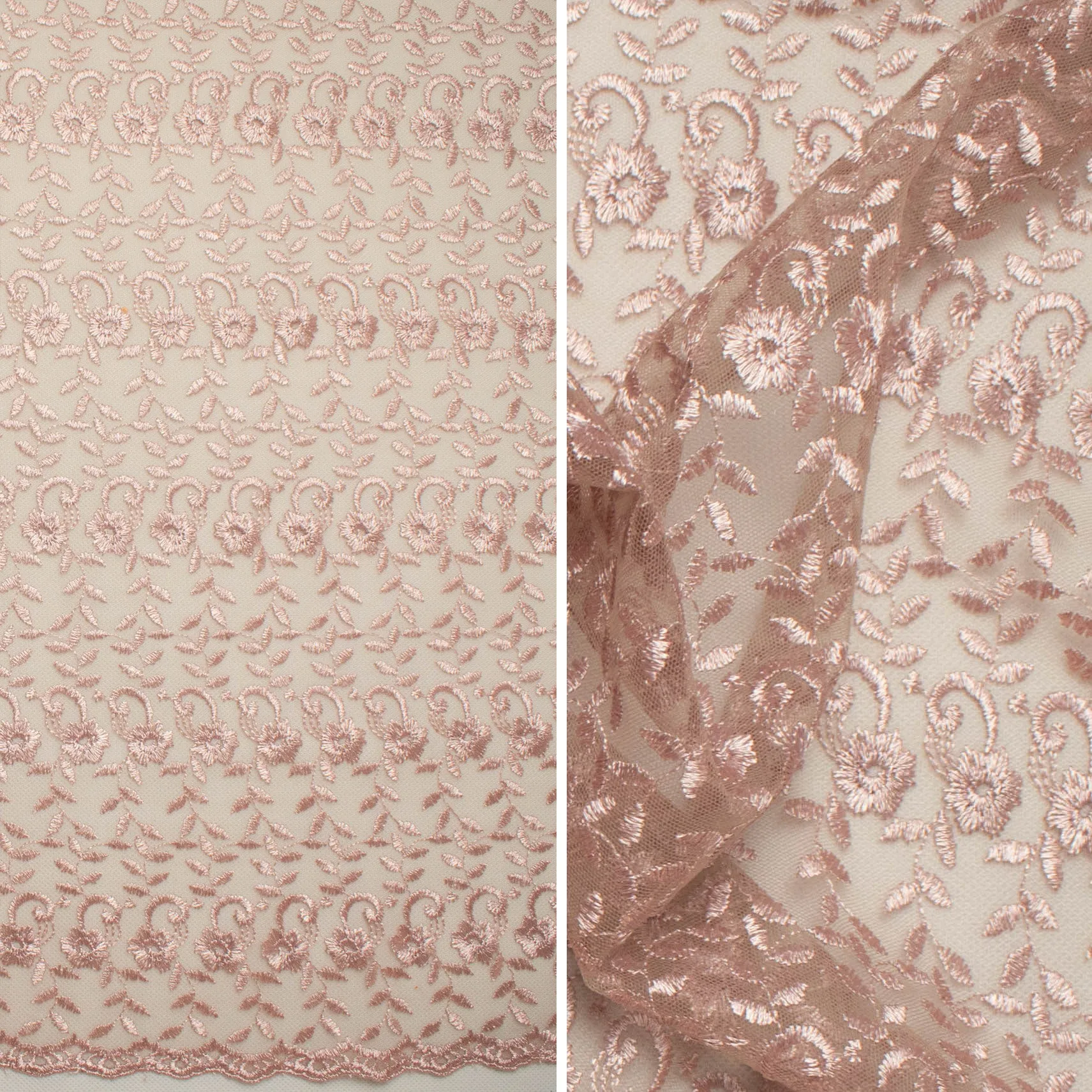 Embroidered Lace