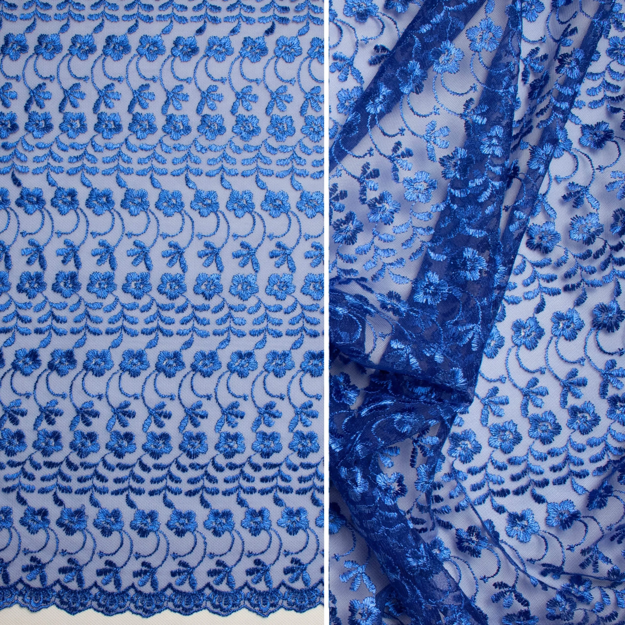 Embroidered Lace