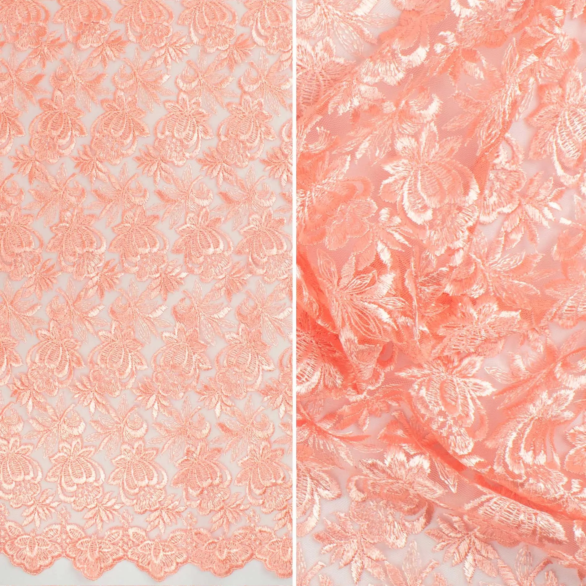 Embroidered Lace