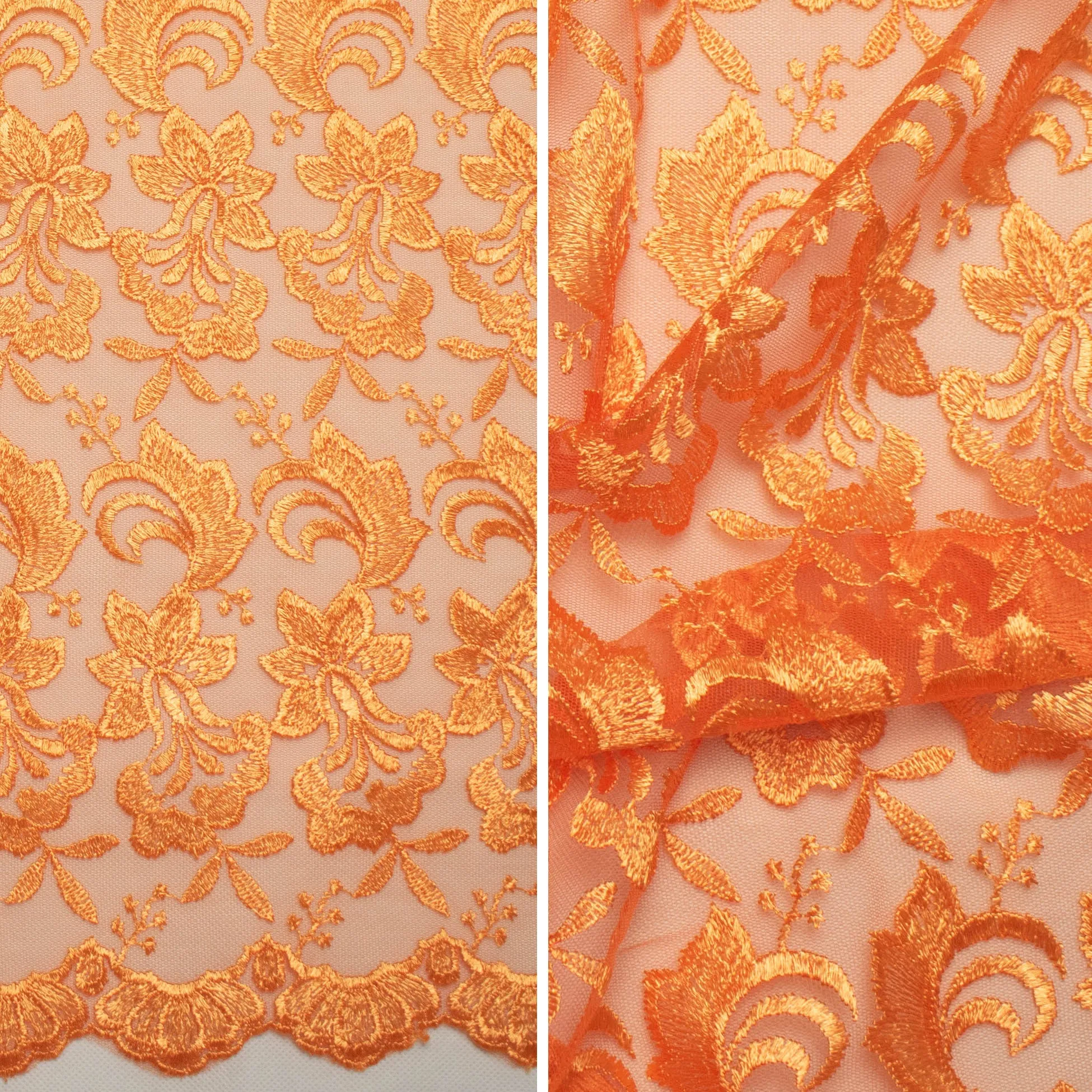 Embroidered Lace