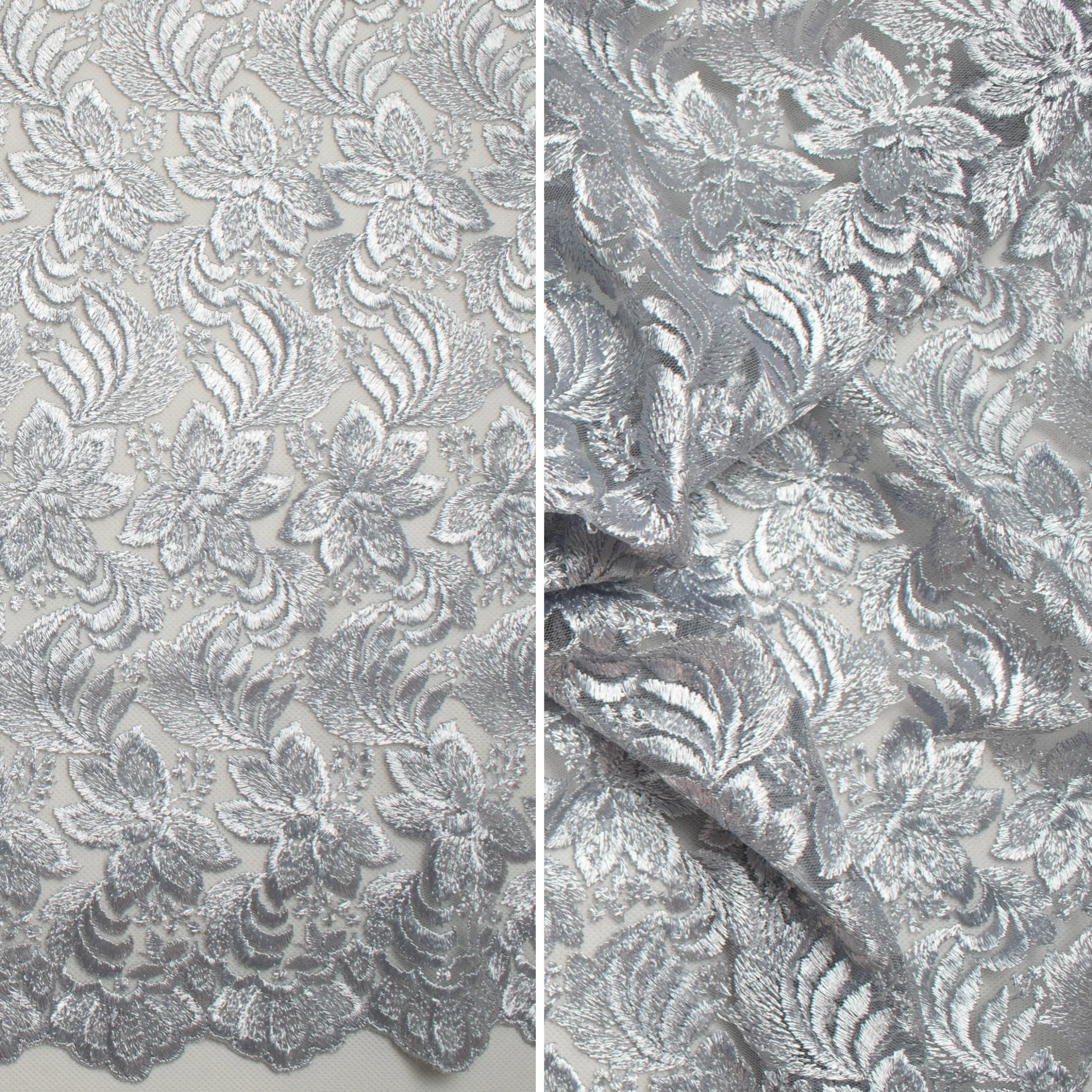 Embroidered Lace