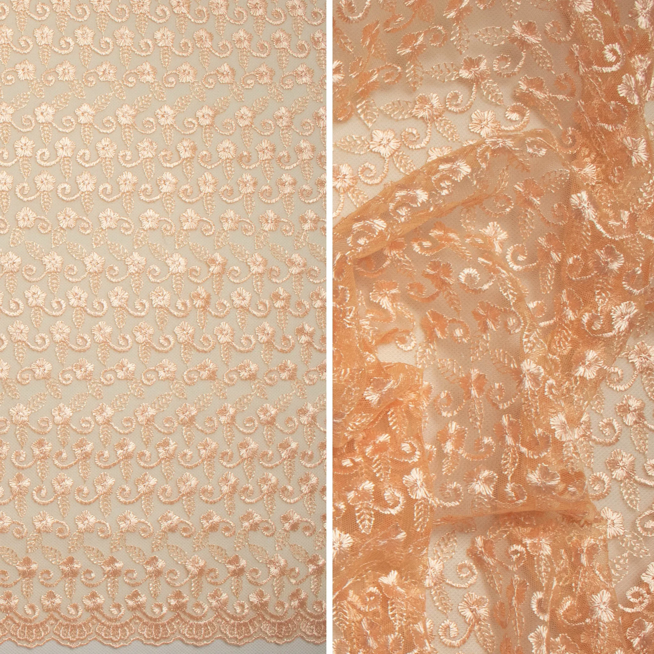 Embroidered Lace