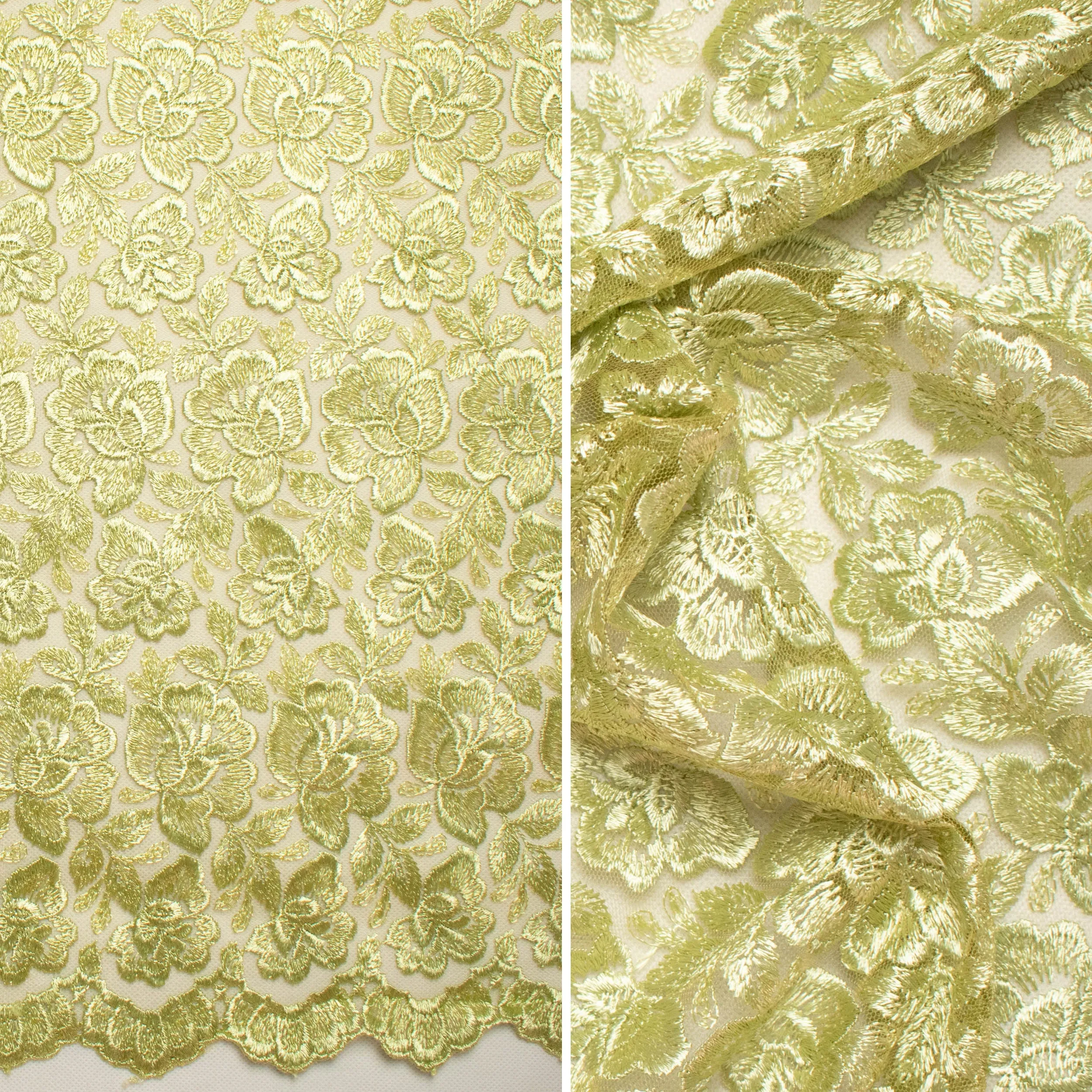 Embroidered Lace