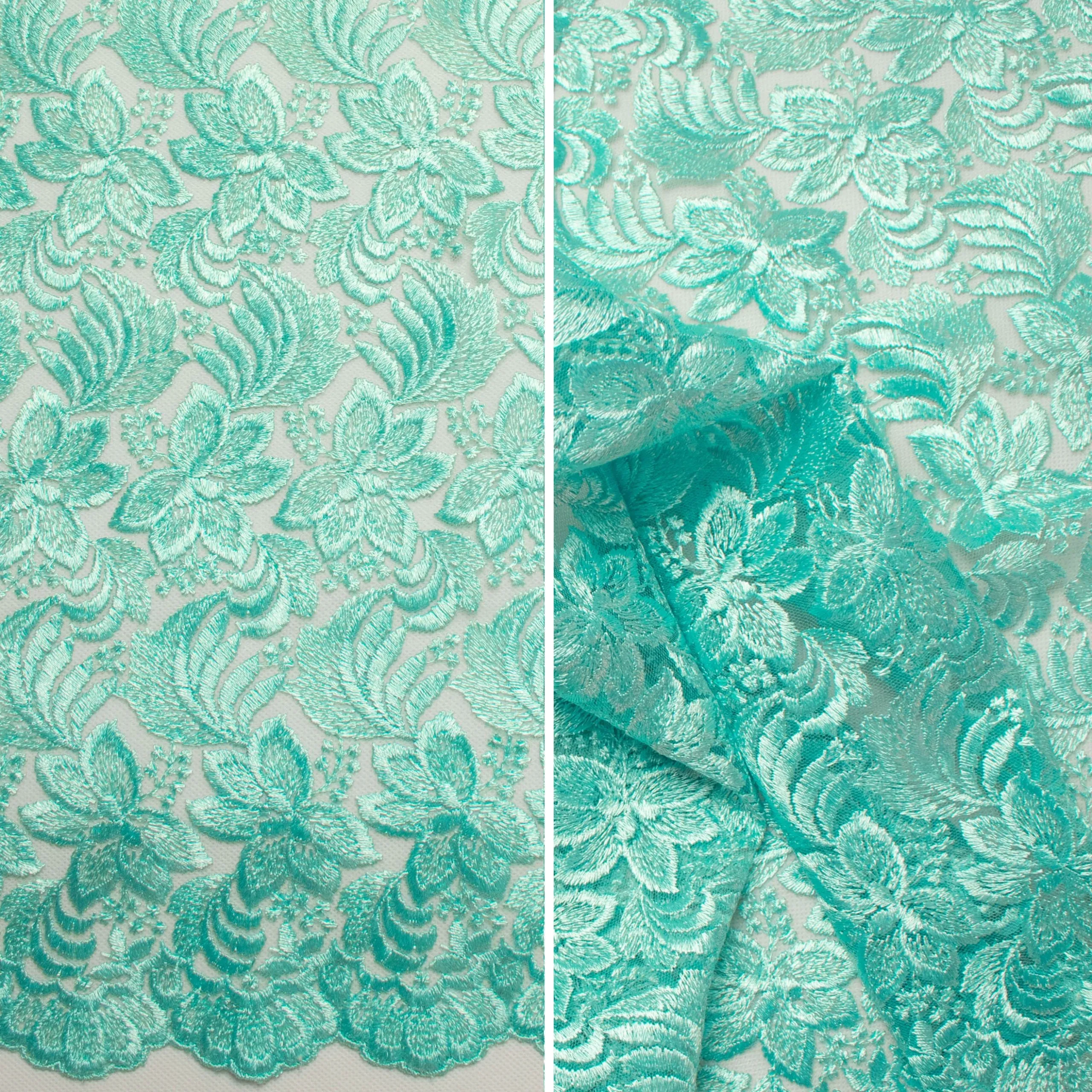 Embroidered Lace