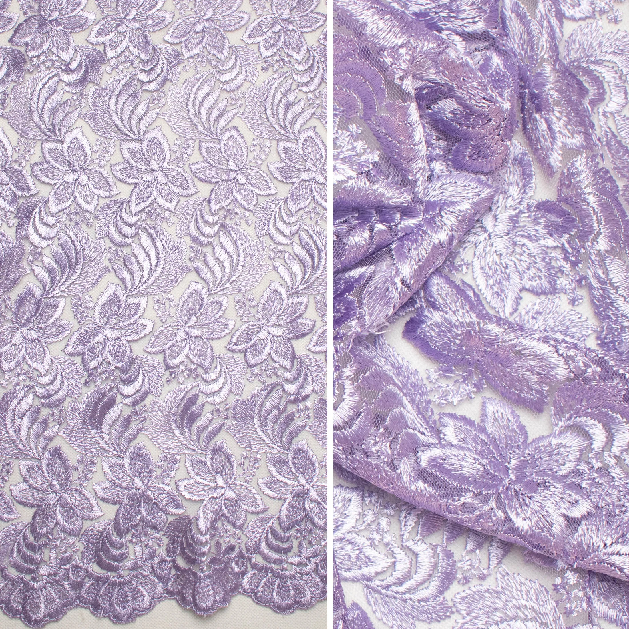 Embroidered Lace