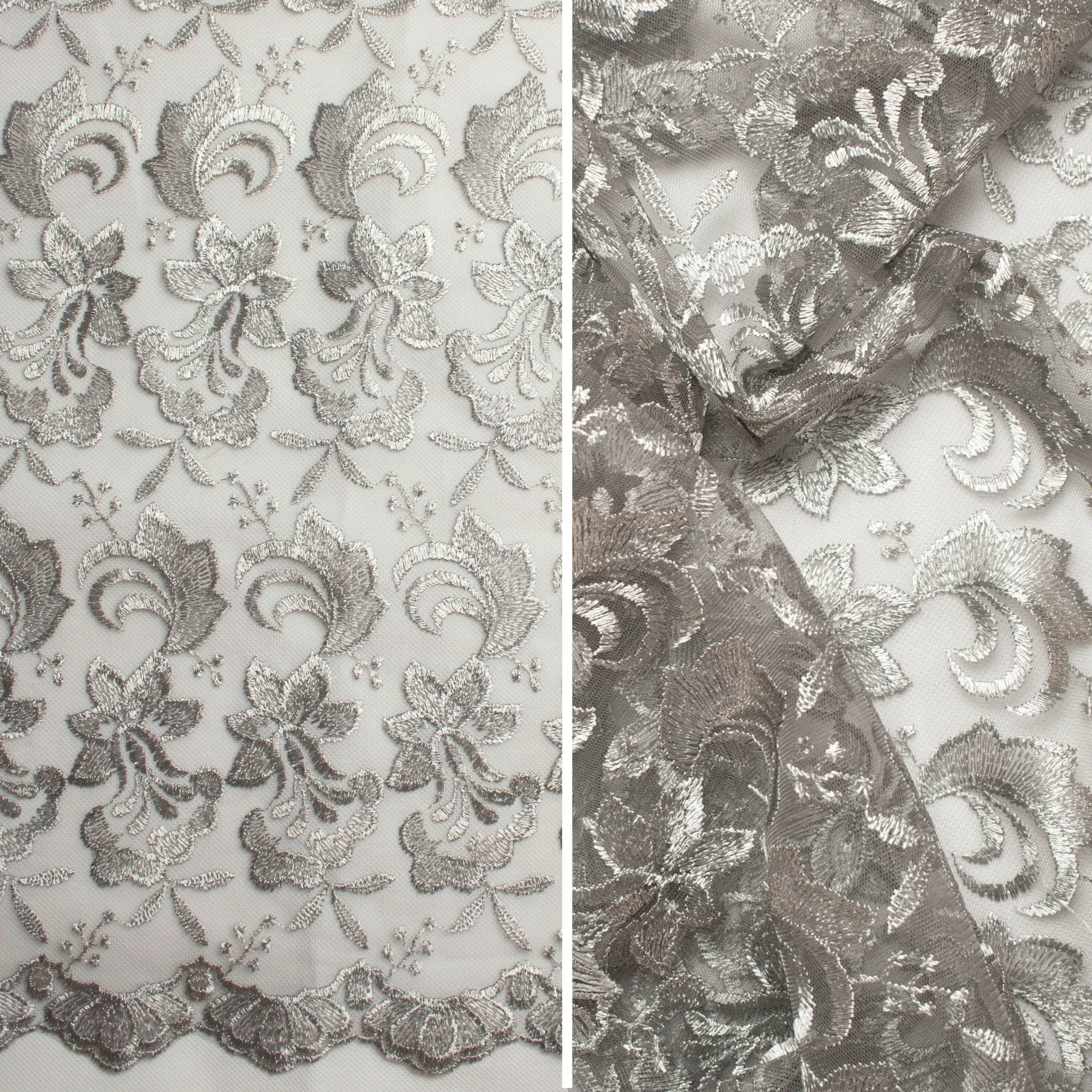 Embroidered Lace
