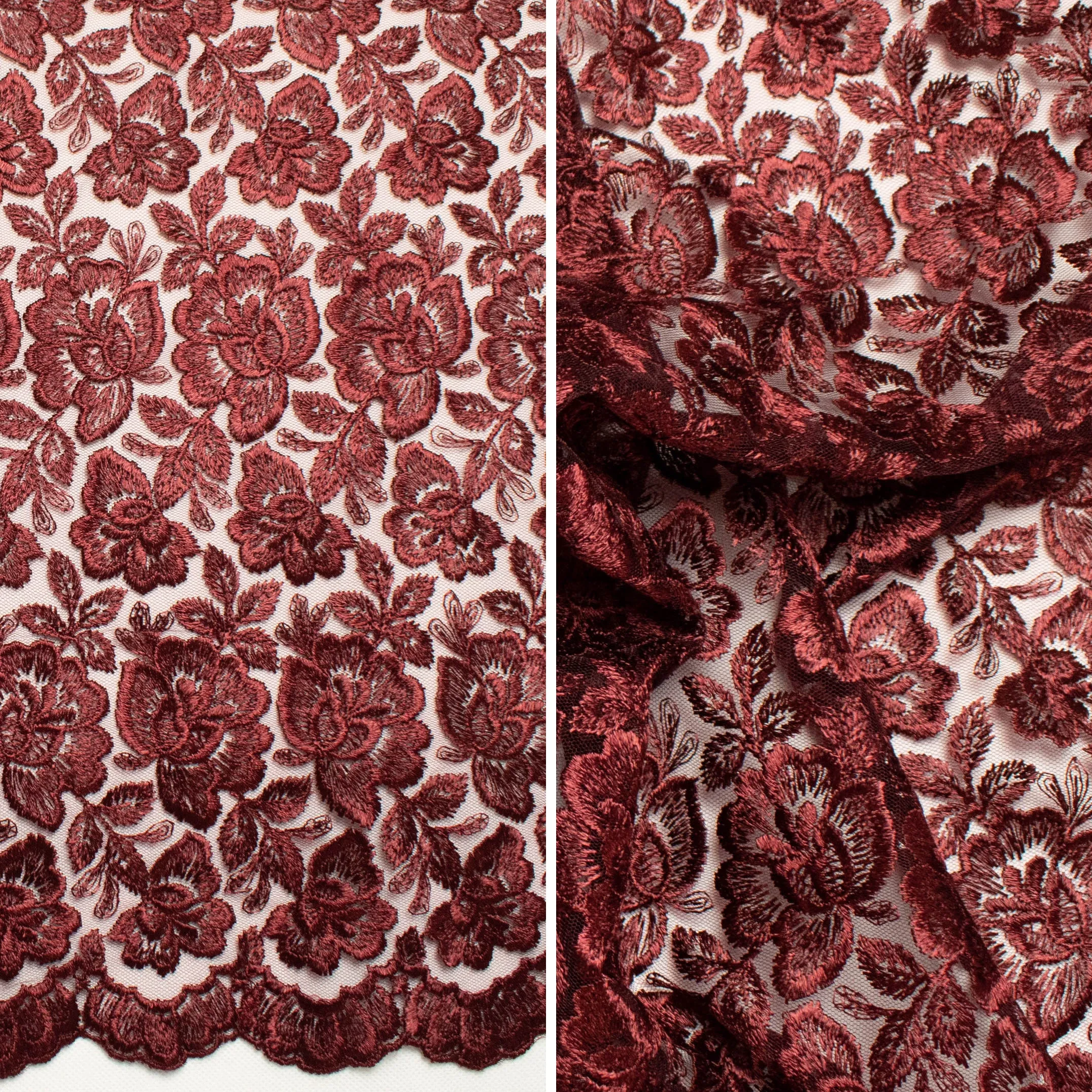 Embroidered Lace