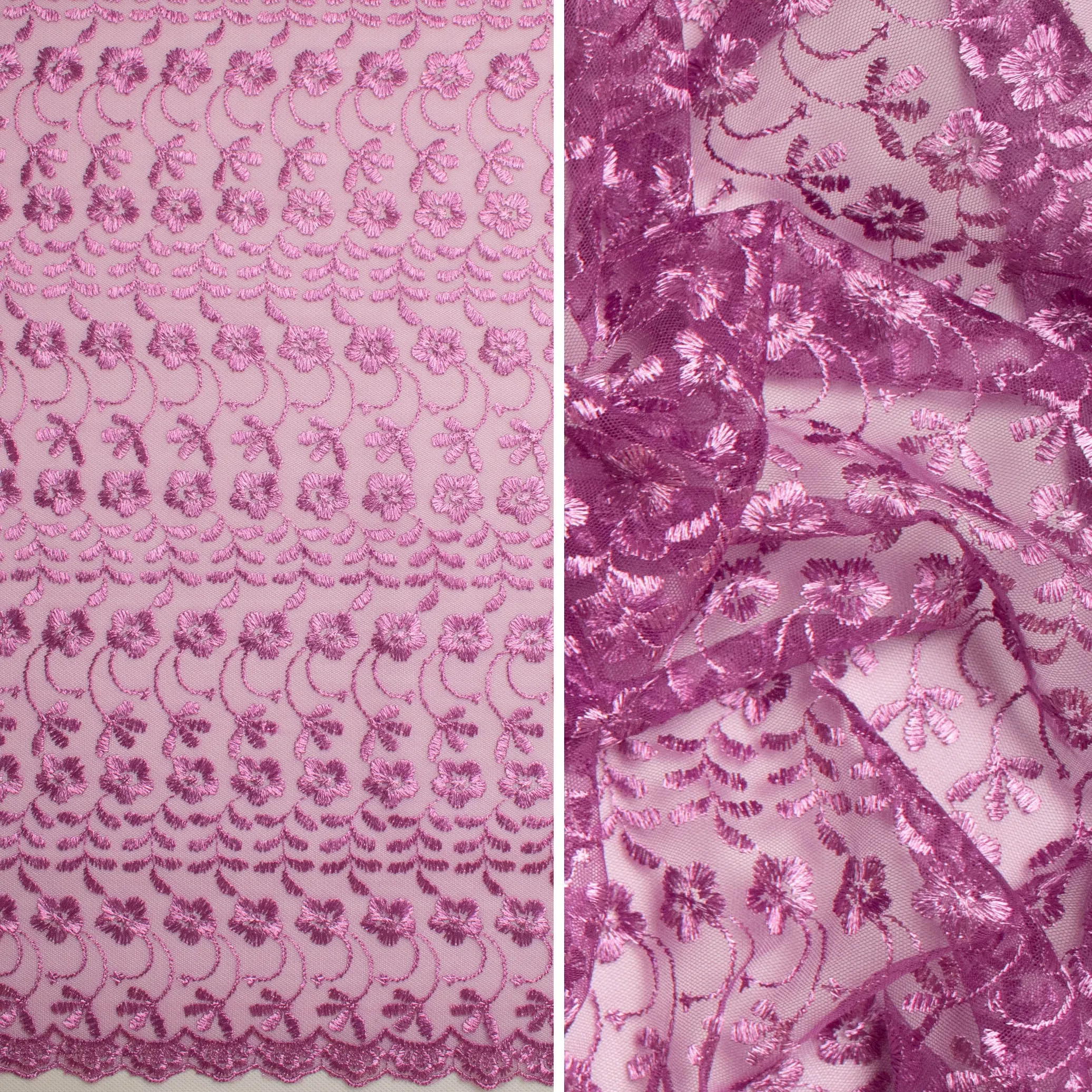 Embroidered Lace