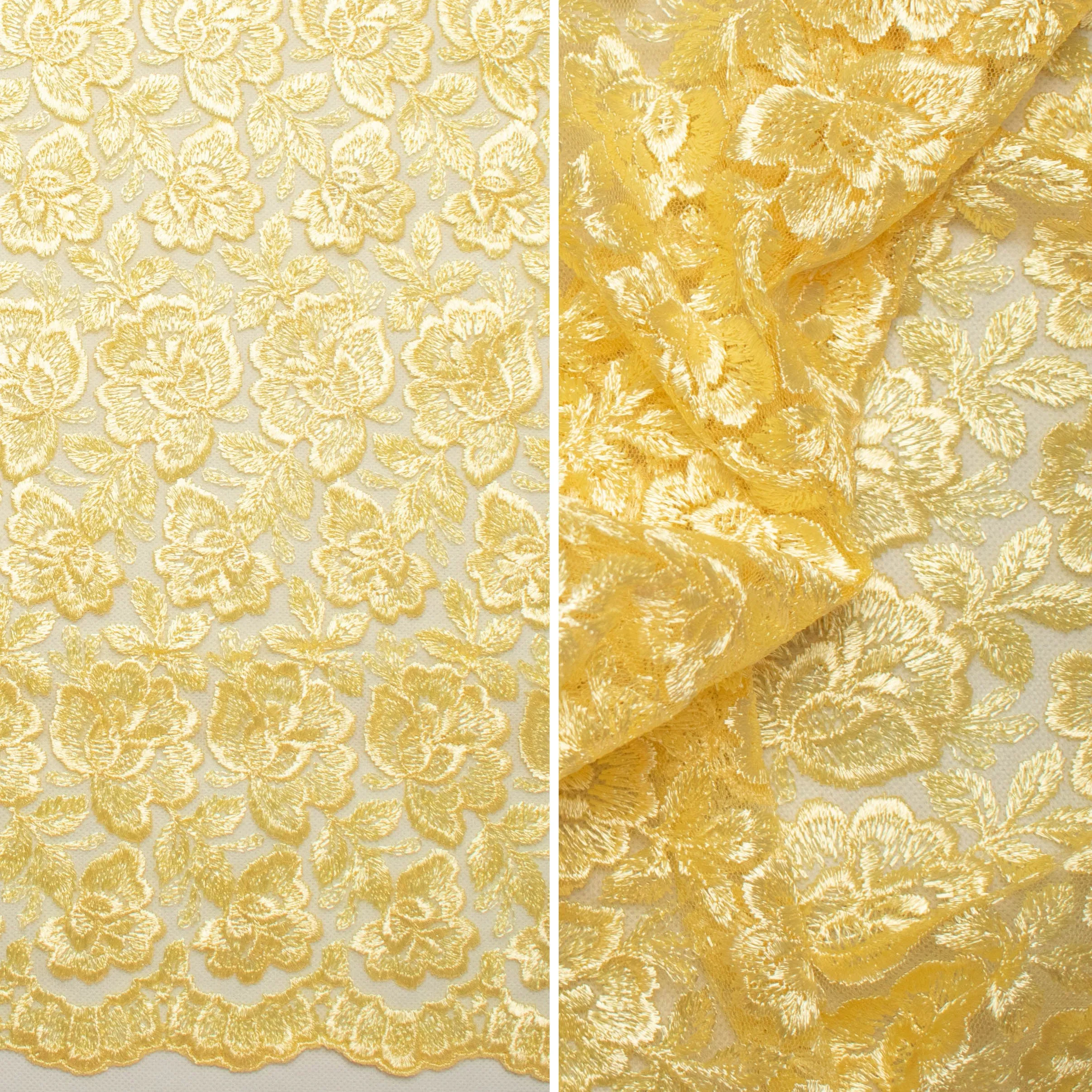 Embroidered Lace