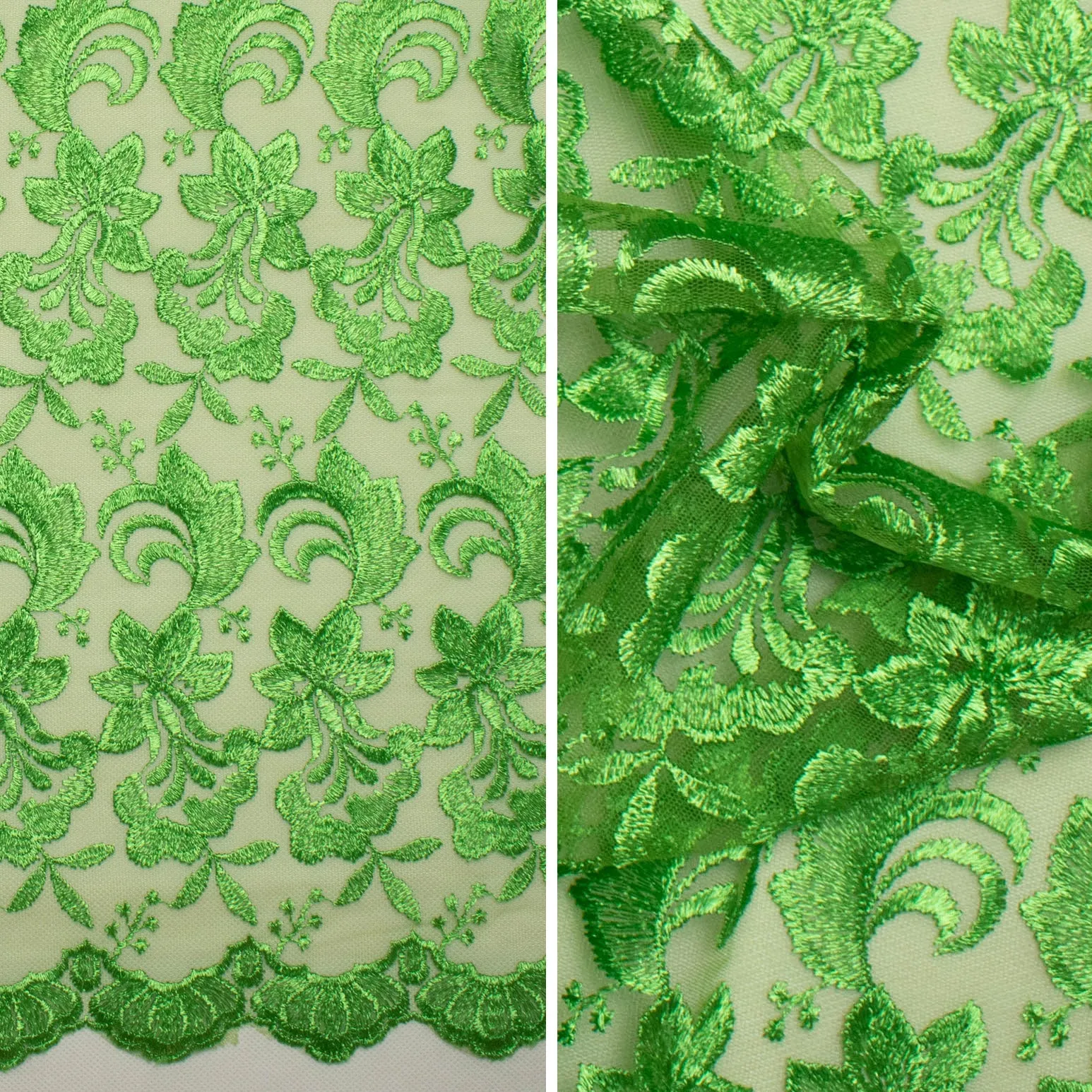 Embroidered Lace