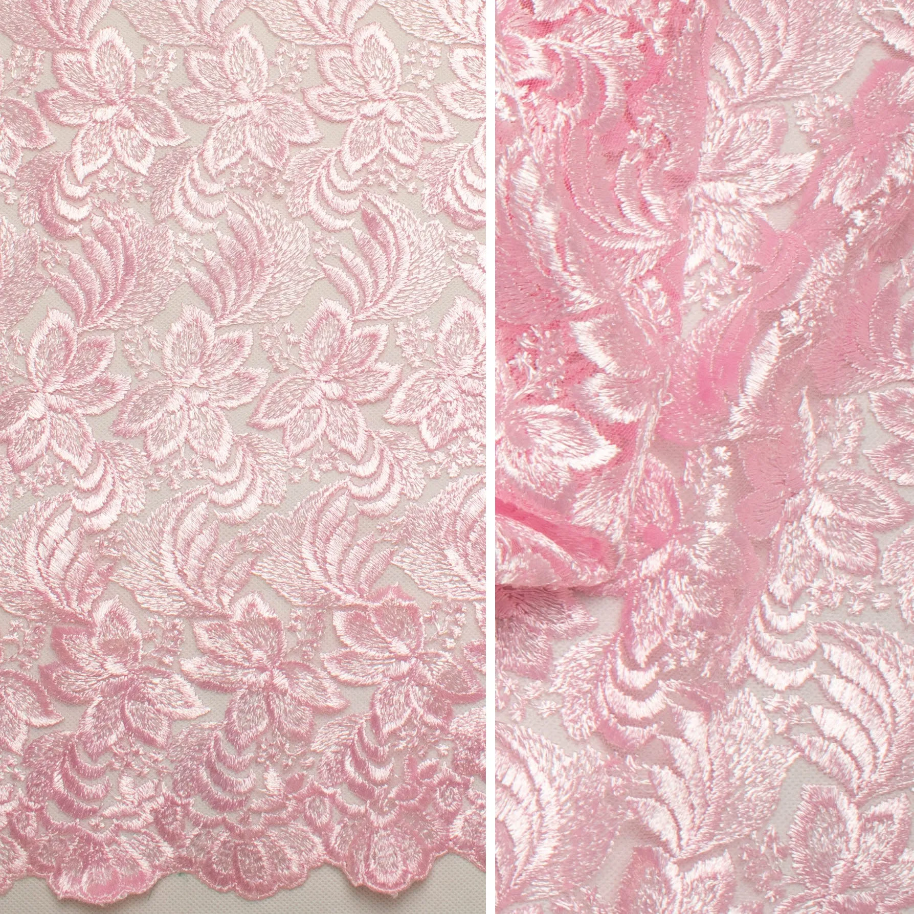 Embroidered Lace