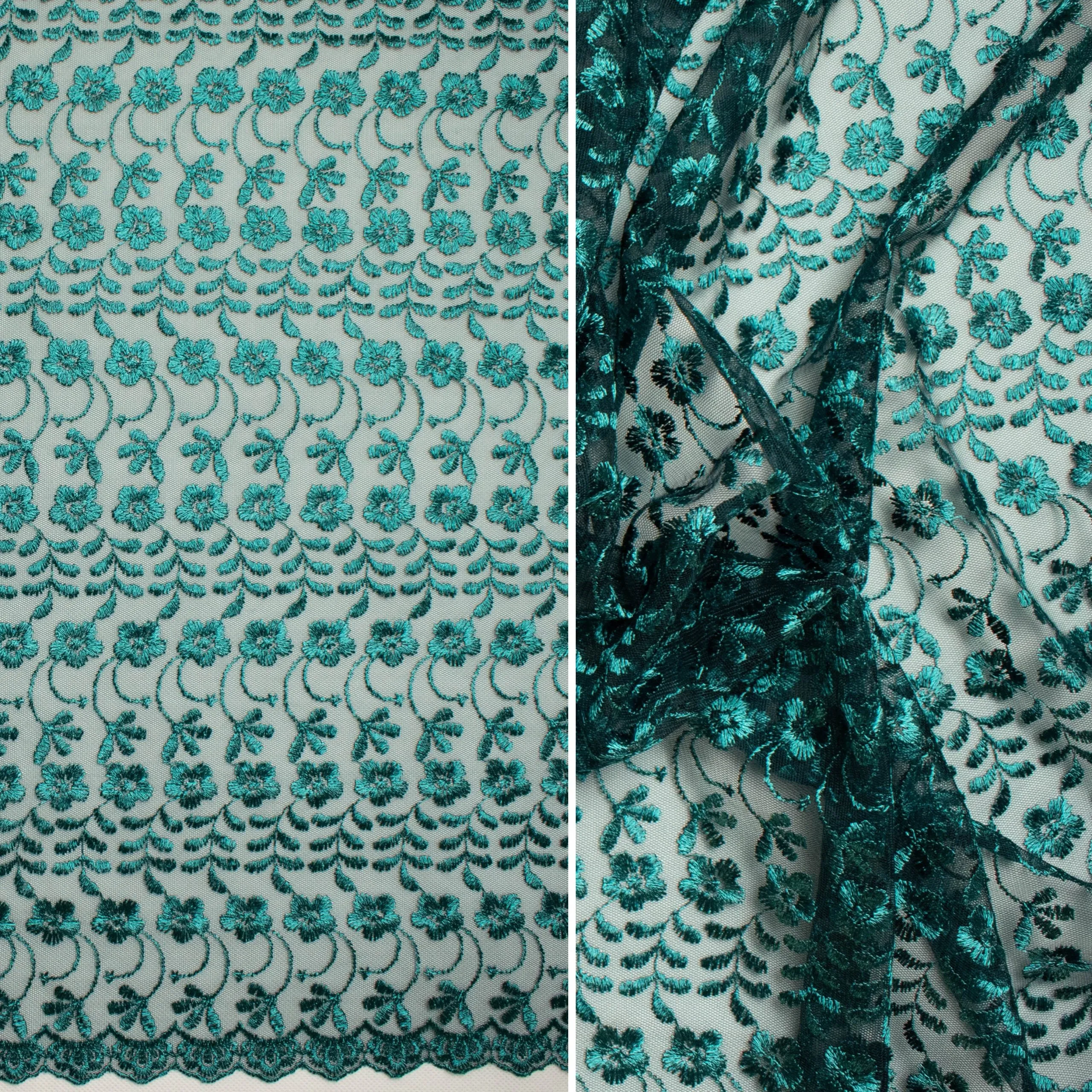 Embroidered Lace