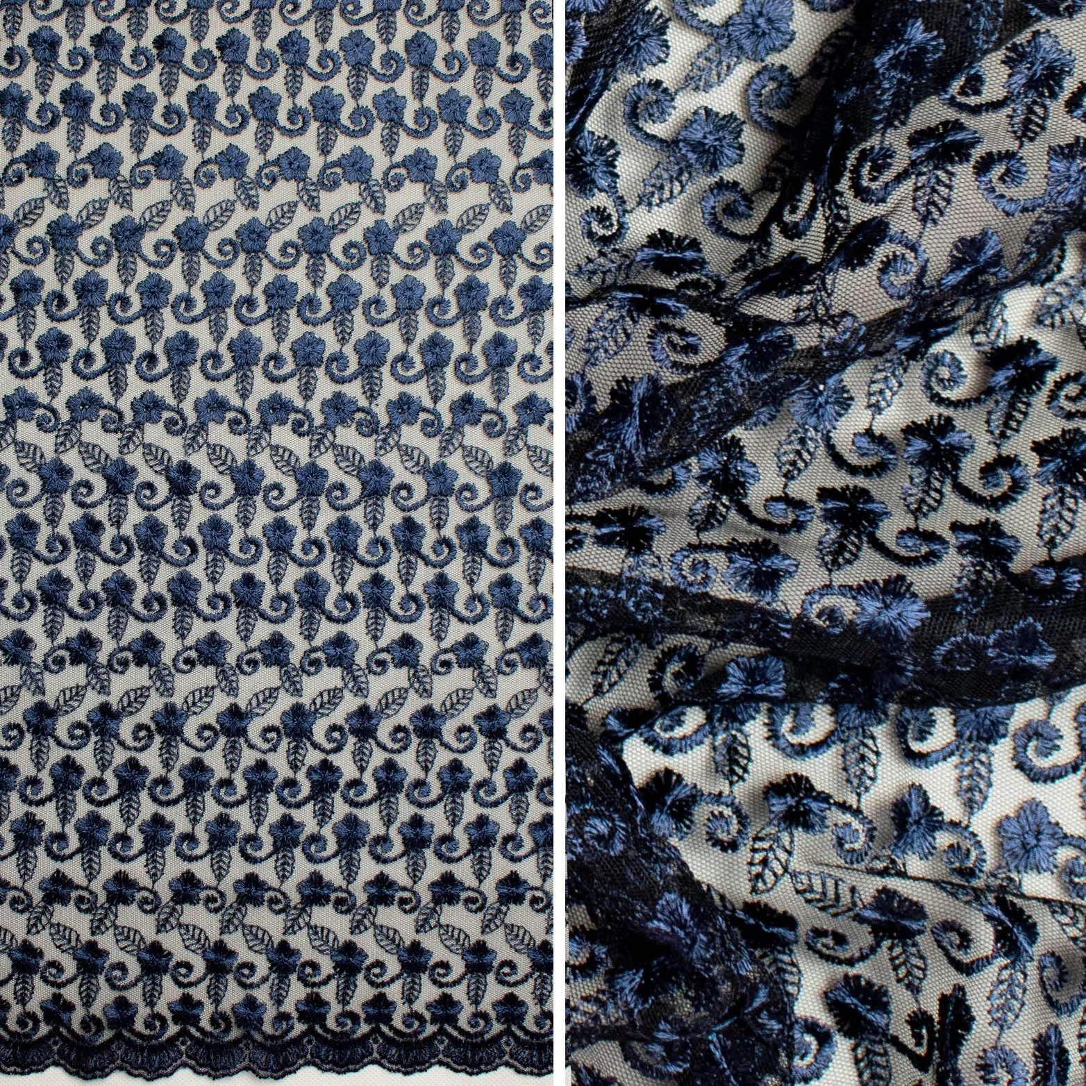 Embroidered Lace