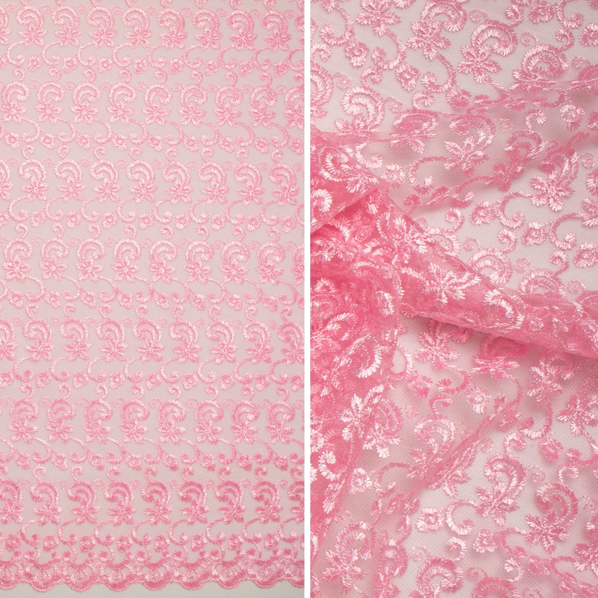 Embroidered Lace