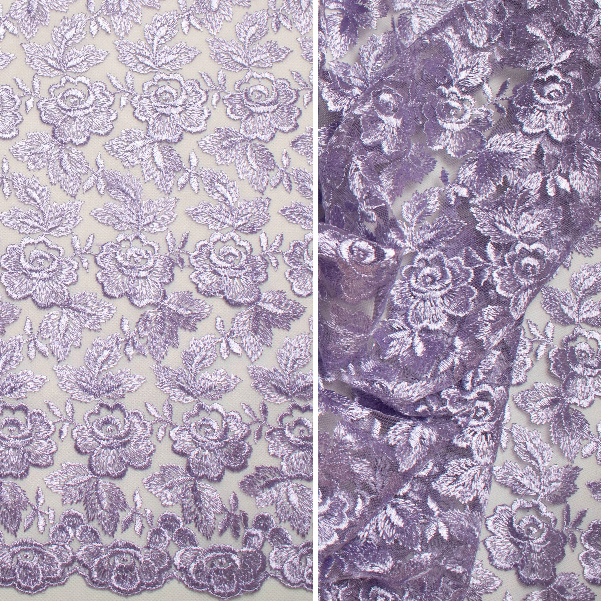Embroidered Lace