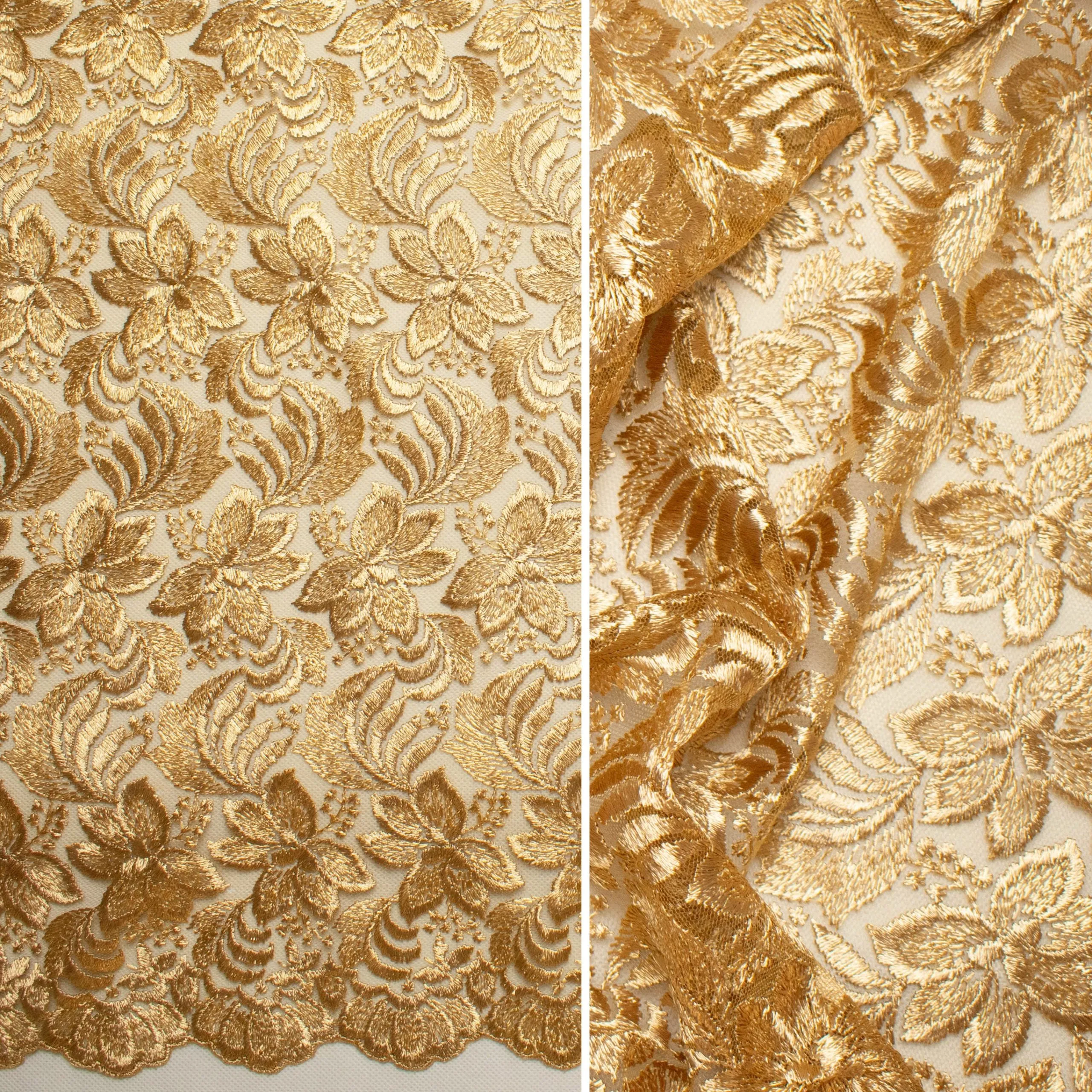 Embroidered Lace