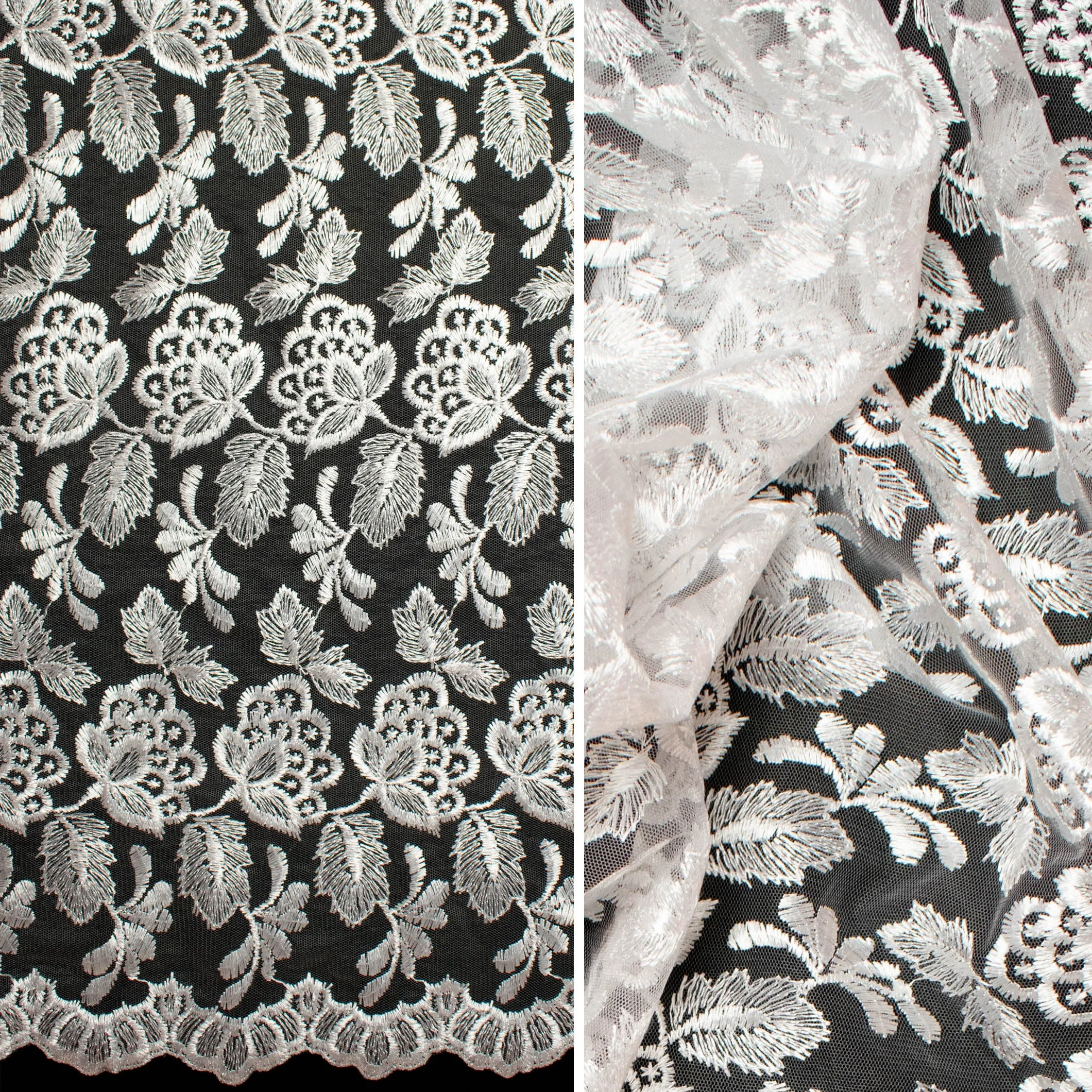 Embroidered Lace