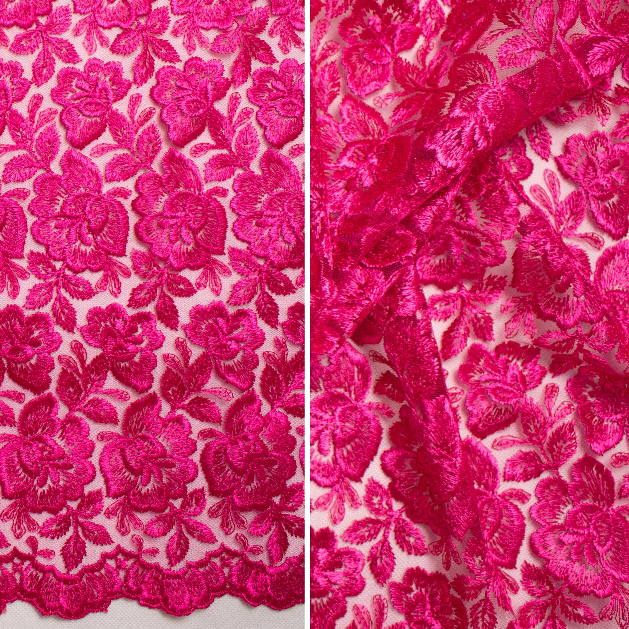 Embroidered Lace