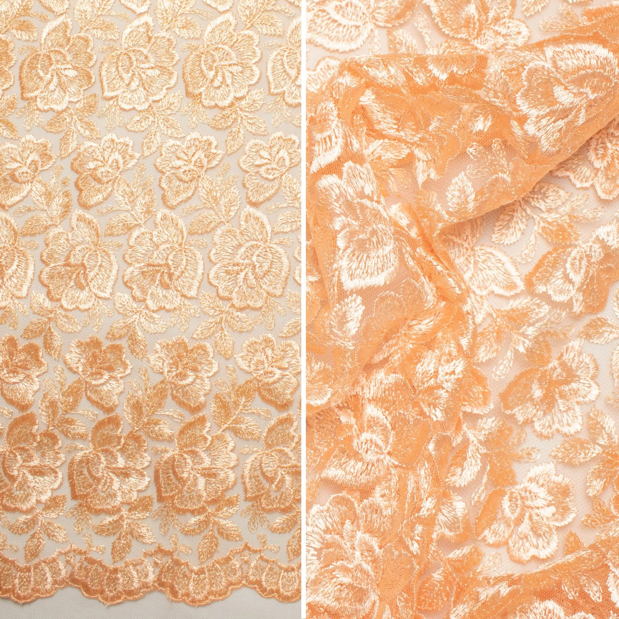 Embroidered Lace