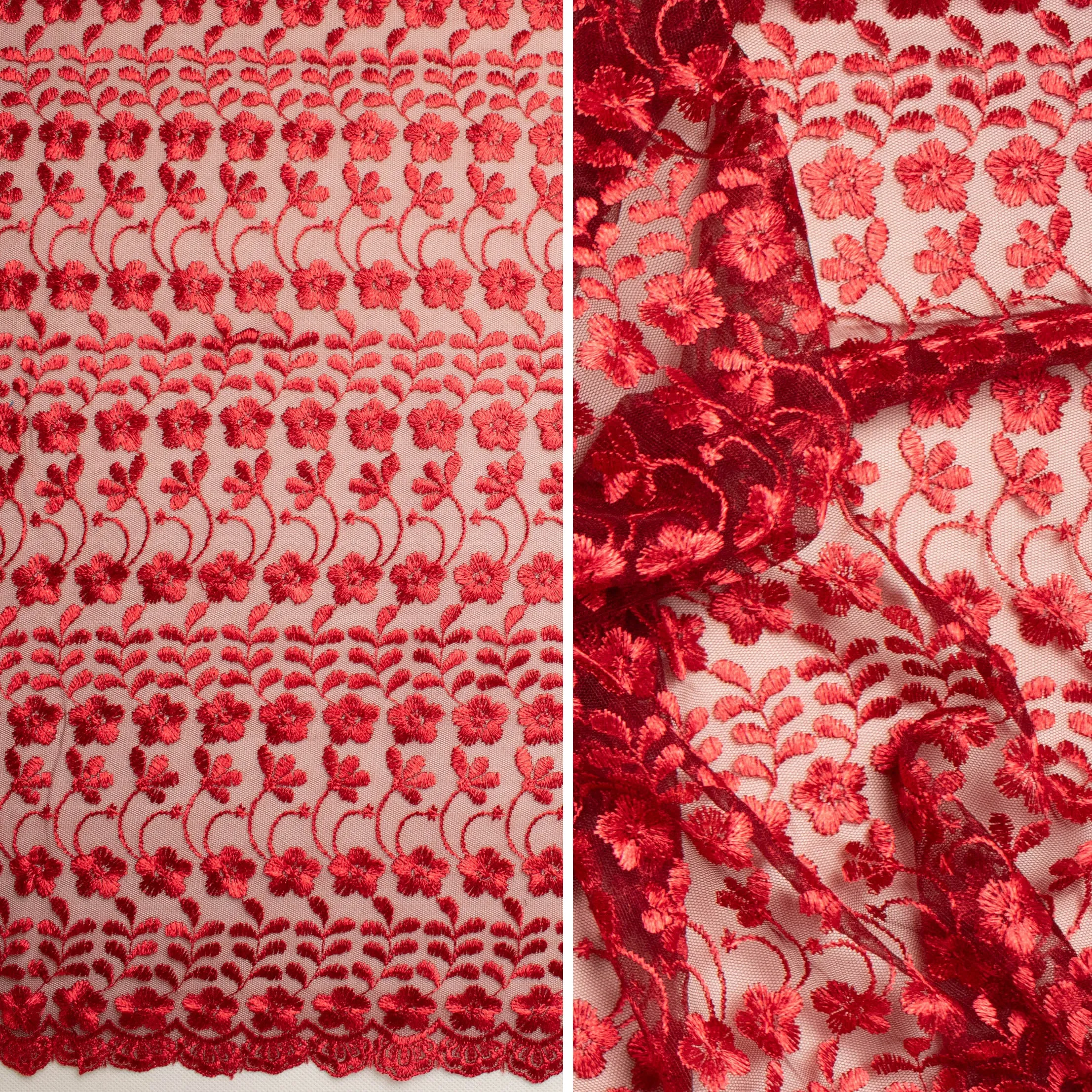 Embroidered Lace