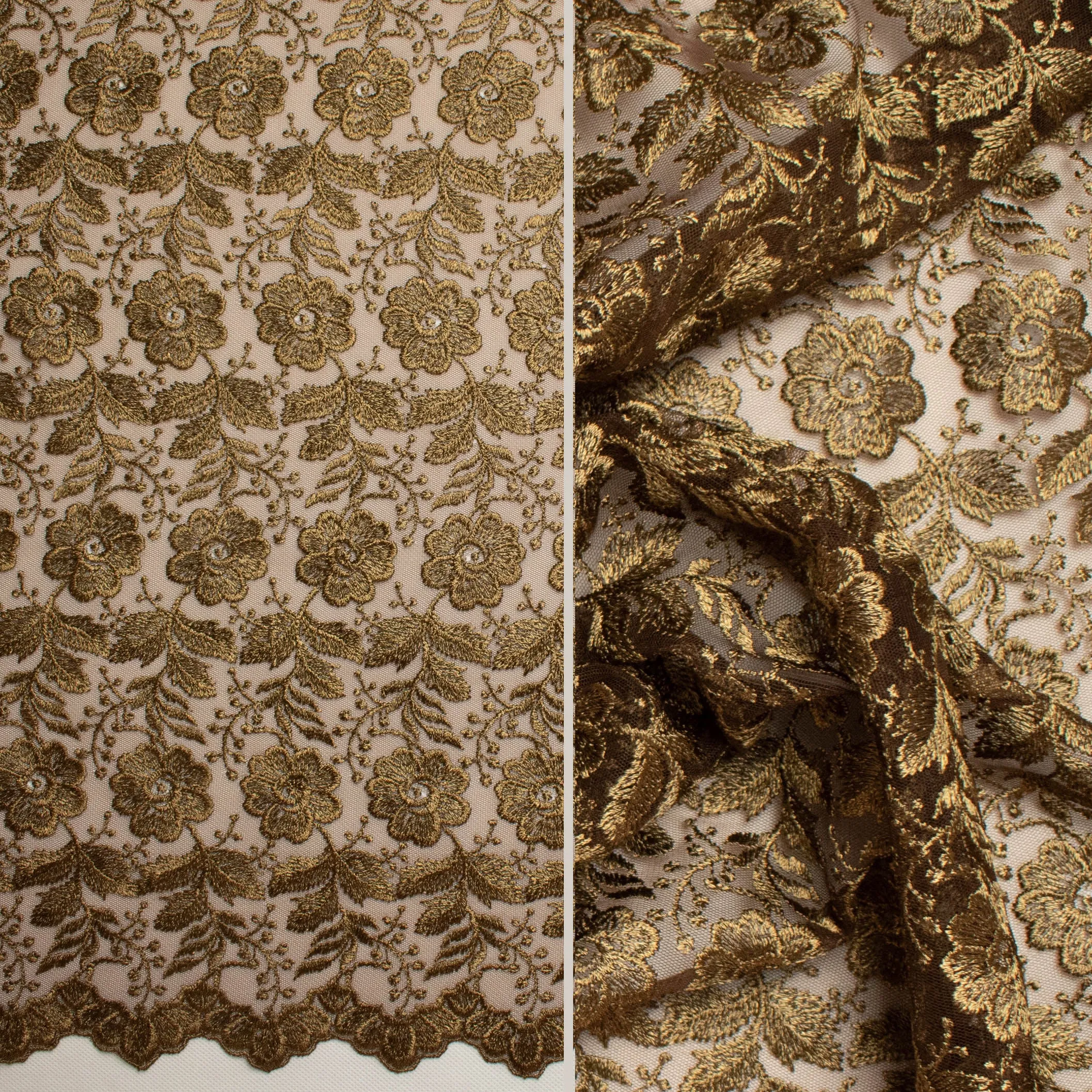 Embroidered Lace