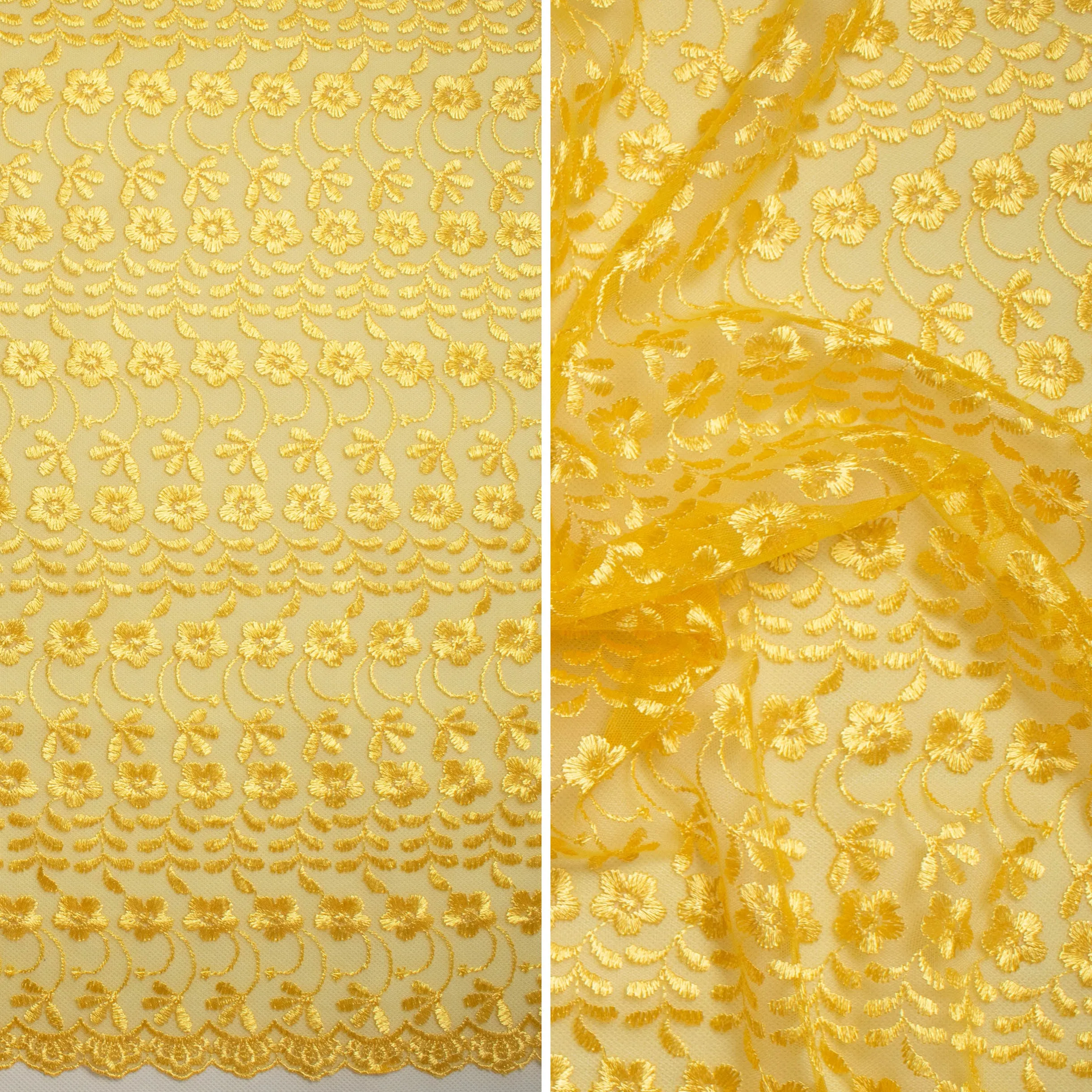 Embroidered Lace