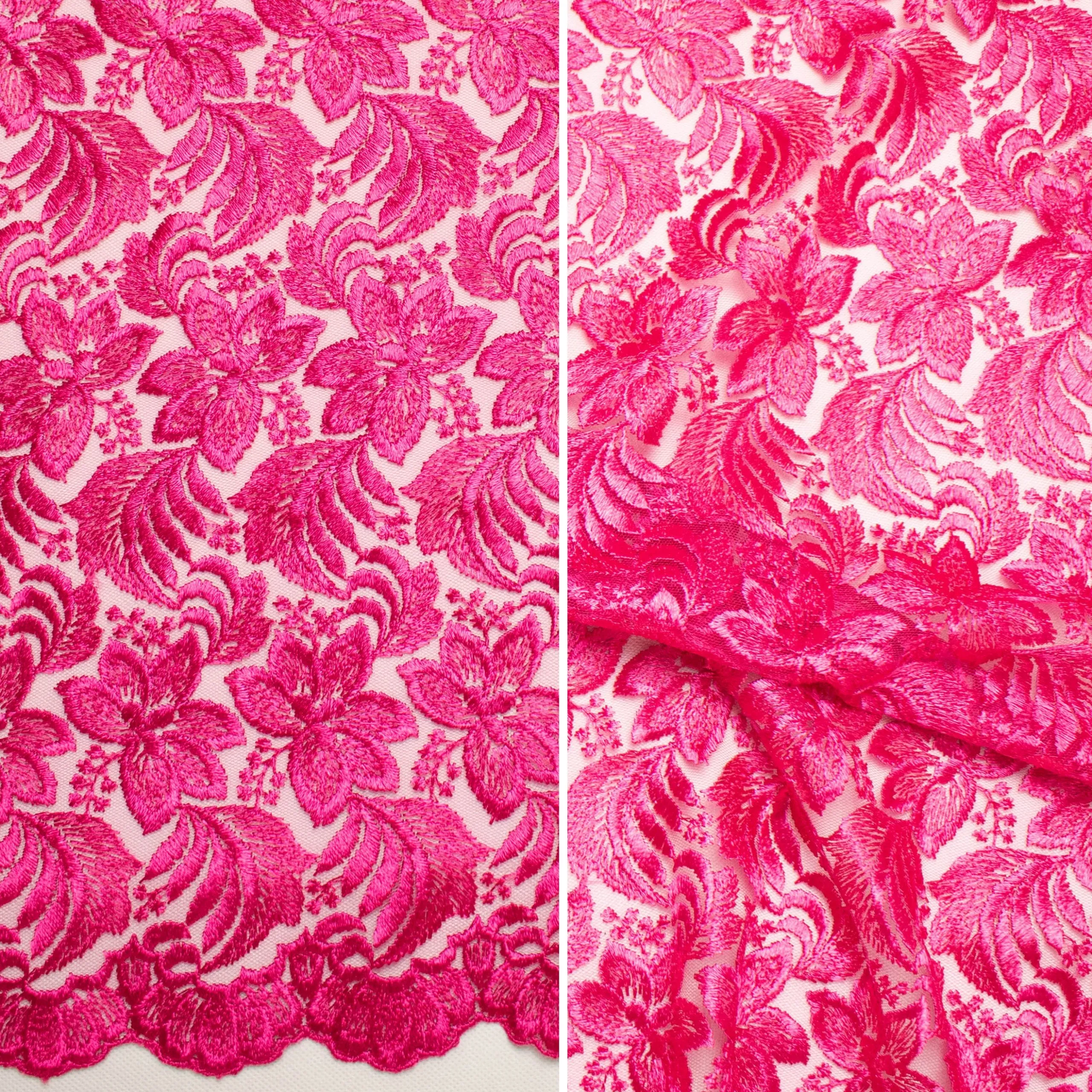 Embroidered Lace