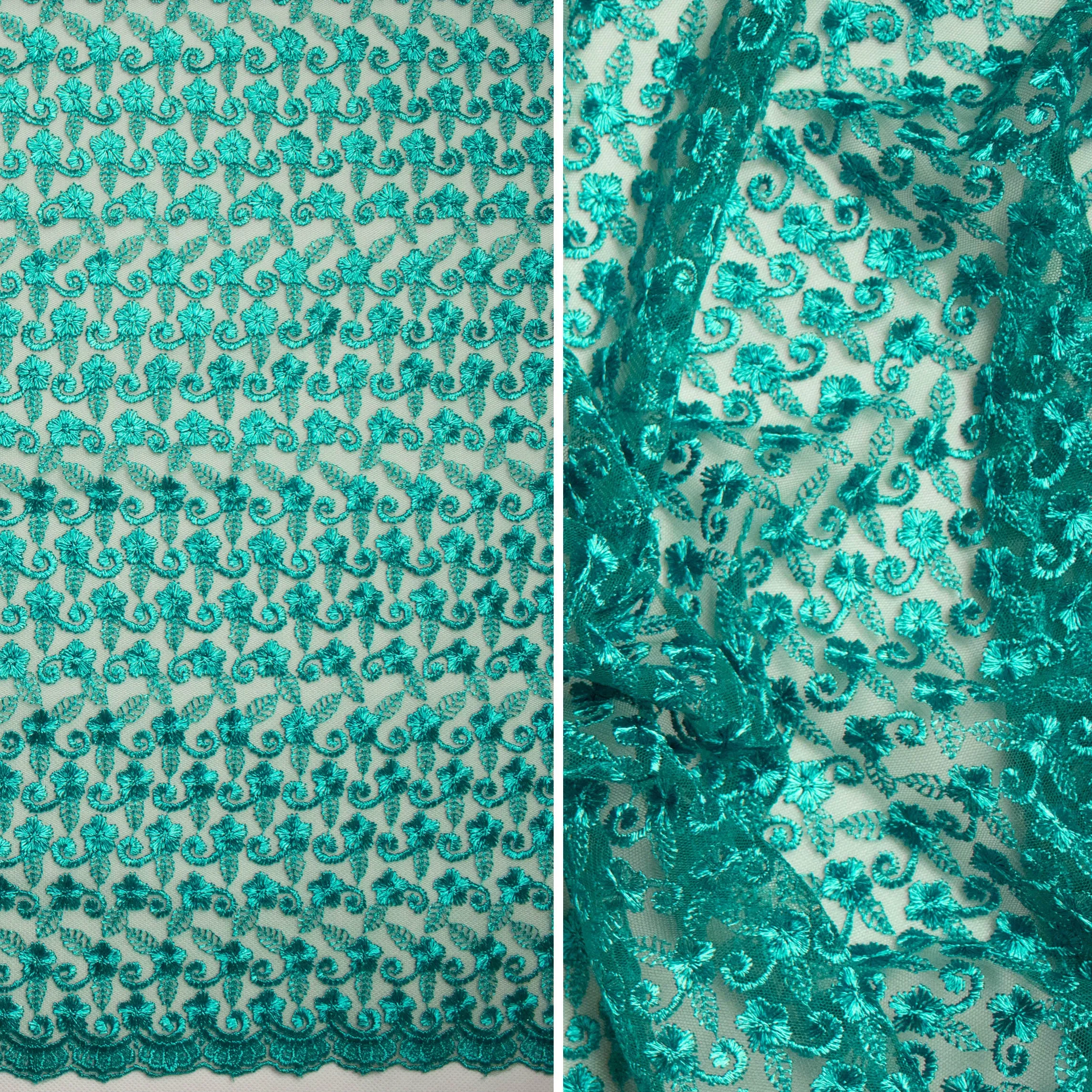Embroidered Lace