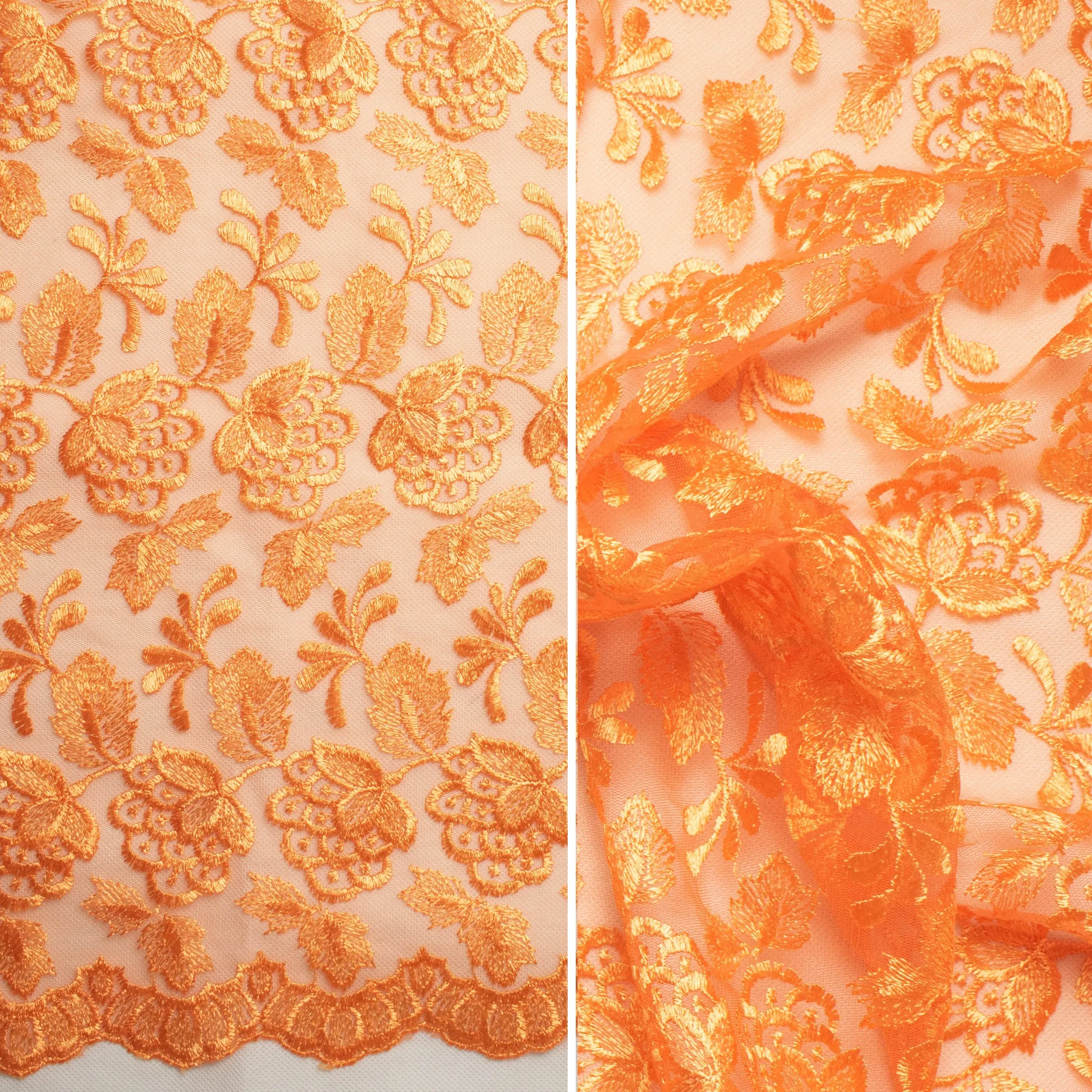 Embroidered Lace