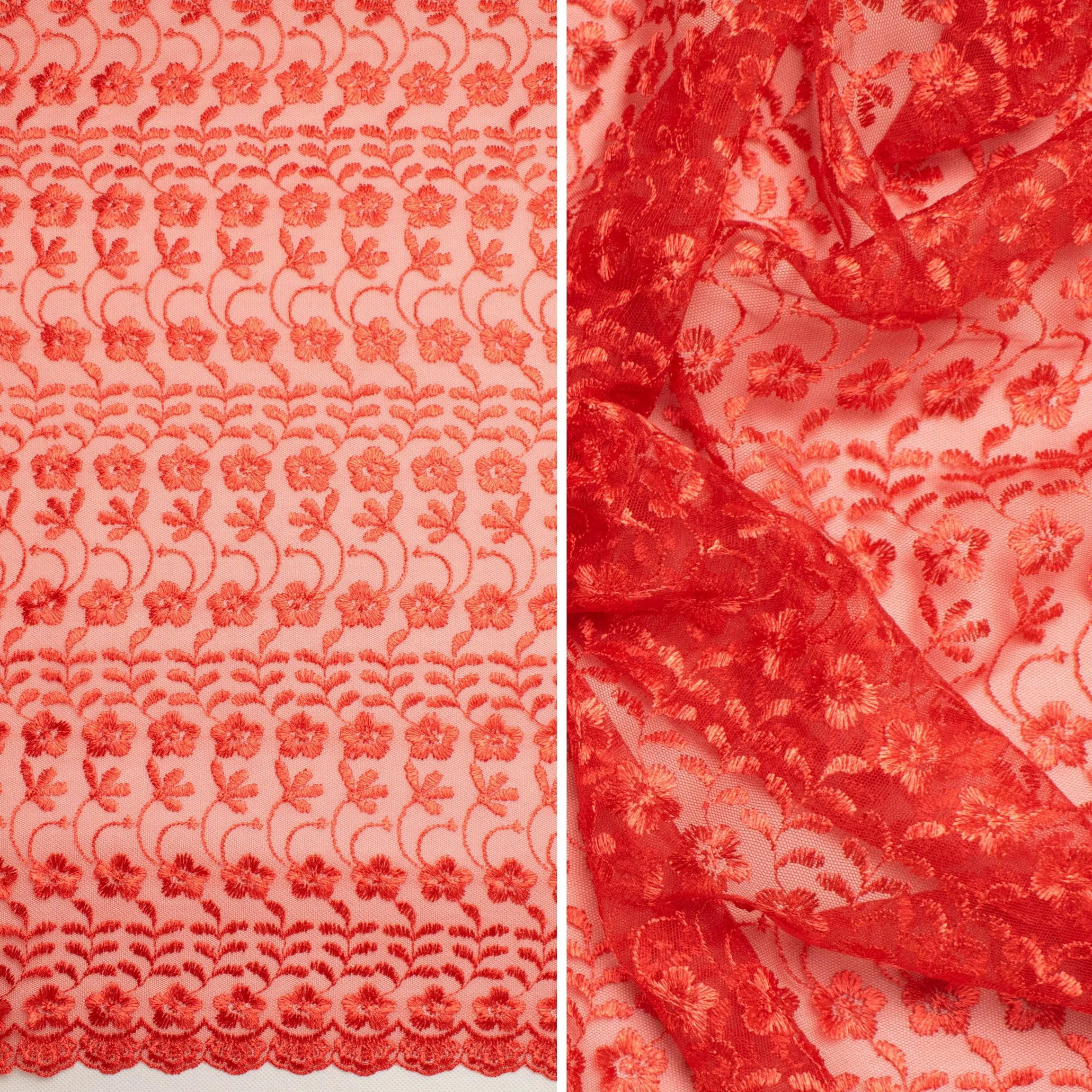 Embroidered Lace