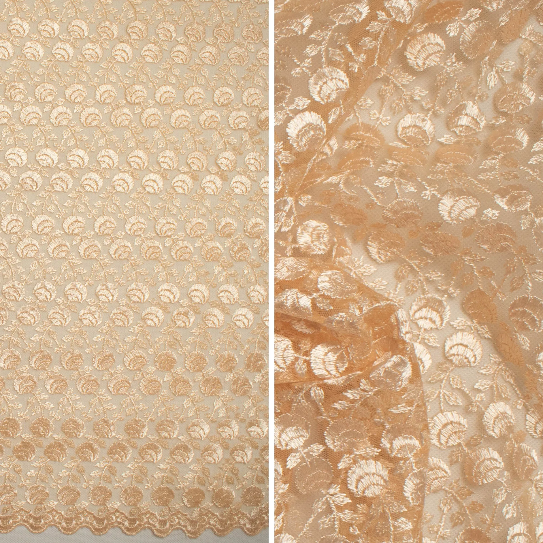 Embroidered Lace