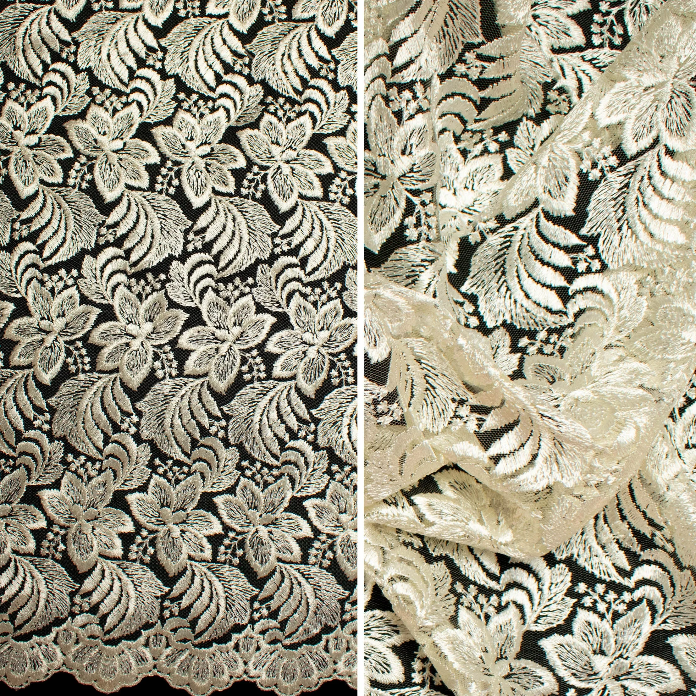 Embroidered Lace