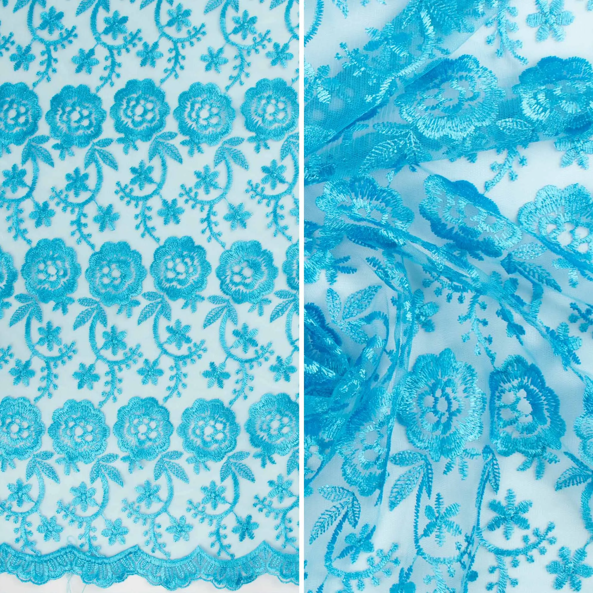 Embroidered Lace