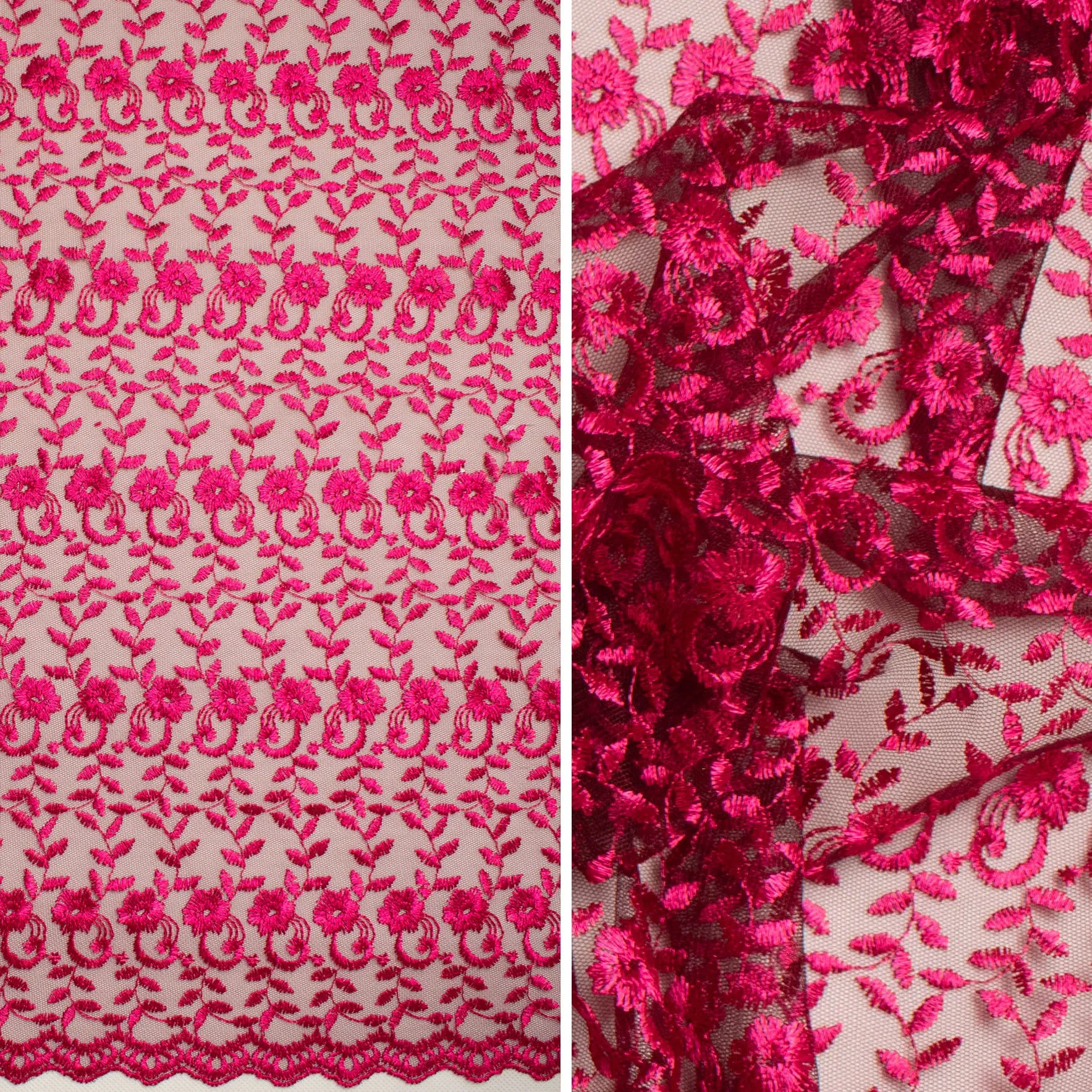Embroidered Lace