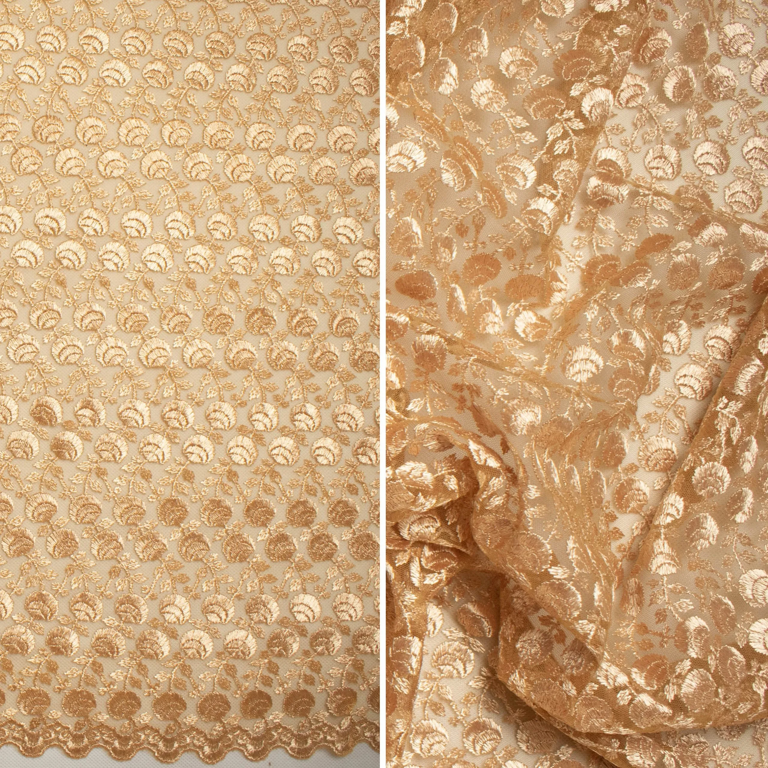 Embroidered Lace