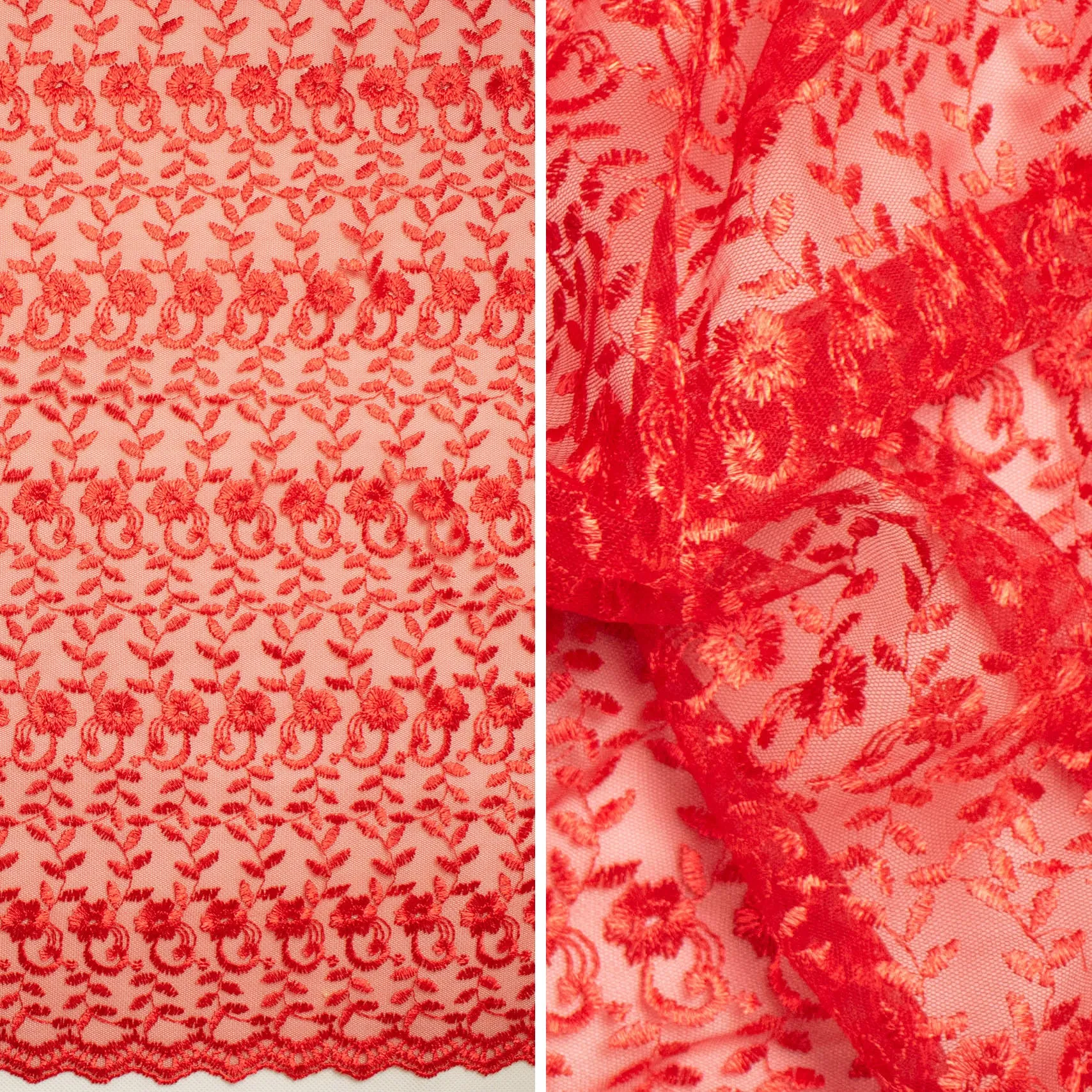 Embroidered Lace
