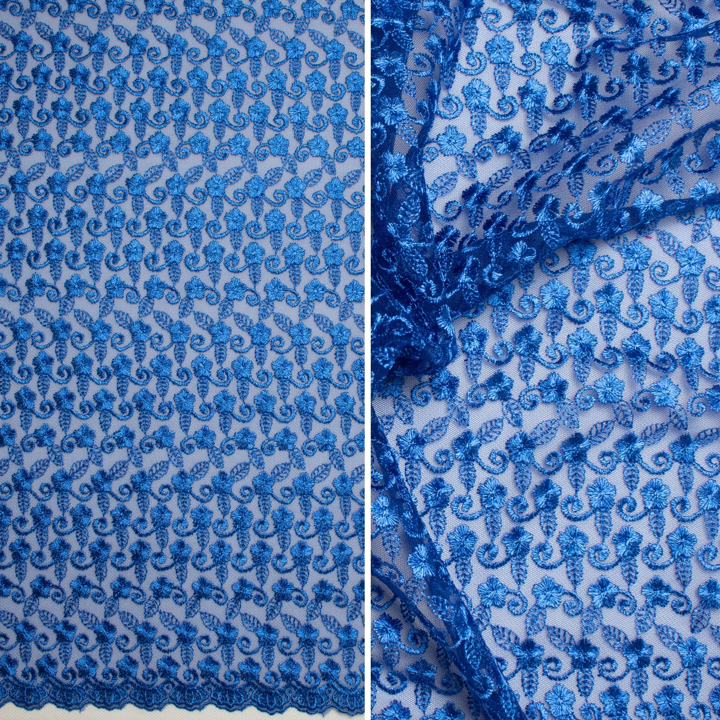 Embroidered Lace