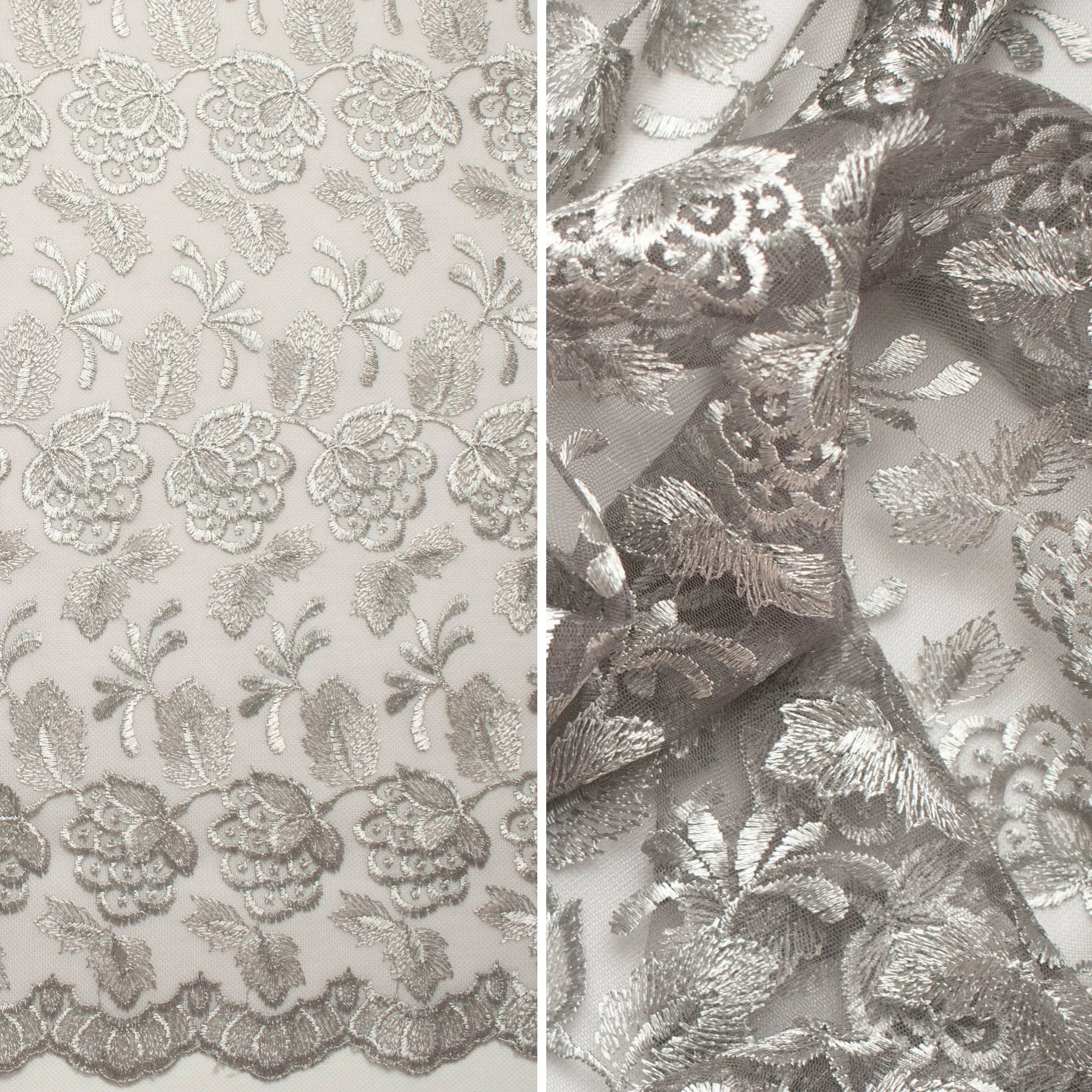 Embroidered Lace