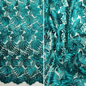 Embroidered Lace