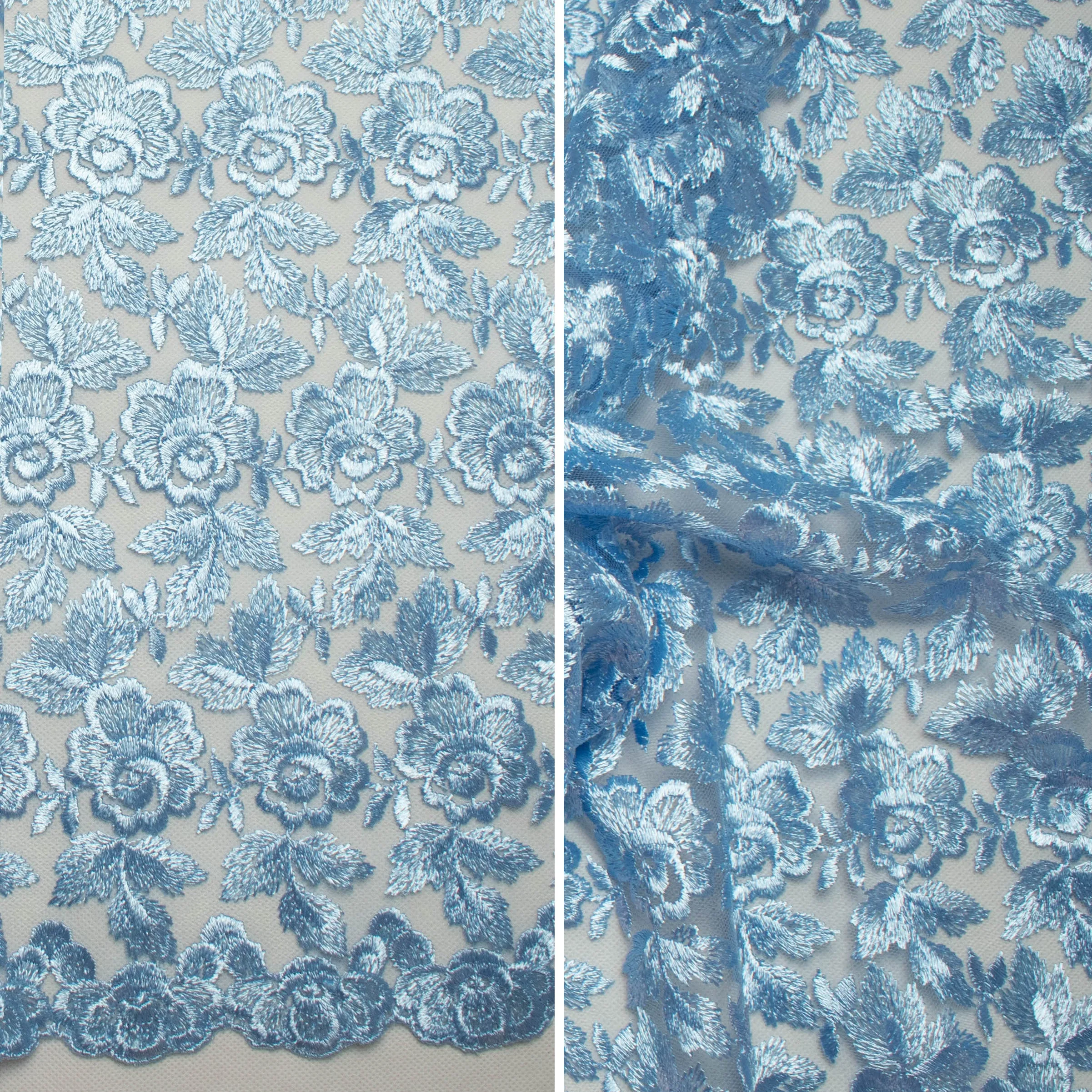 Embroidered Lace