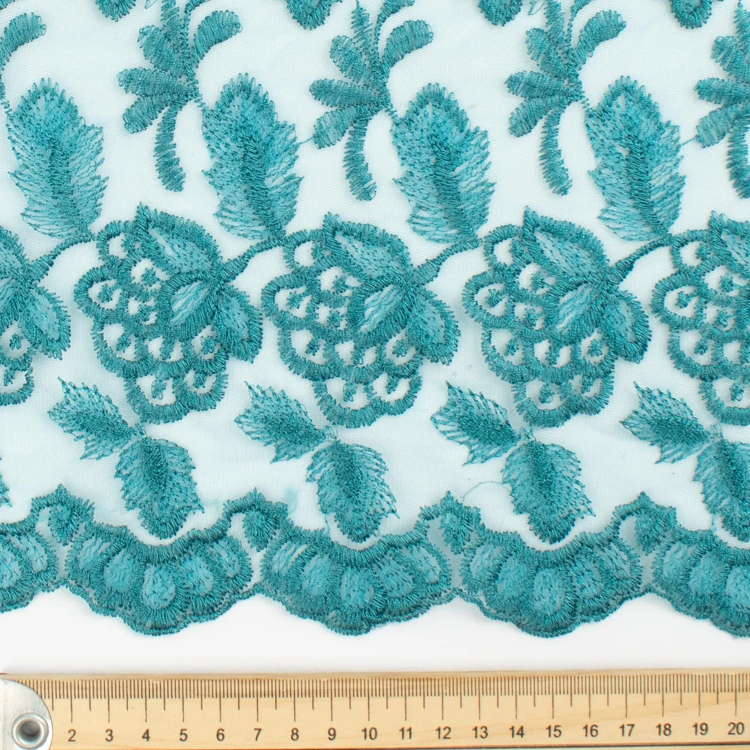 Embroidered Lace