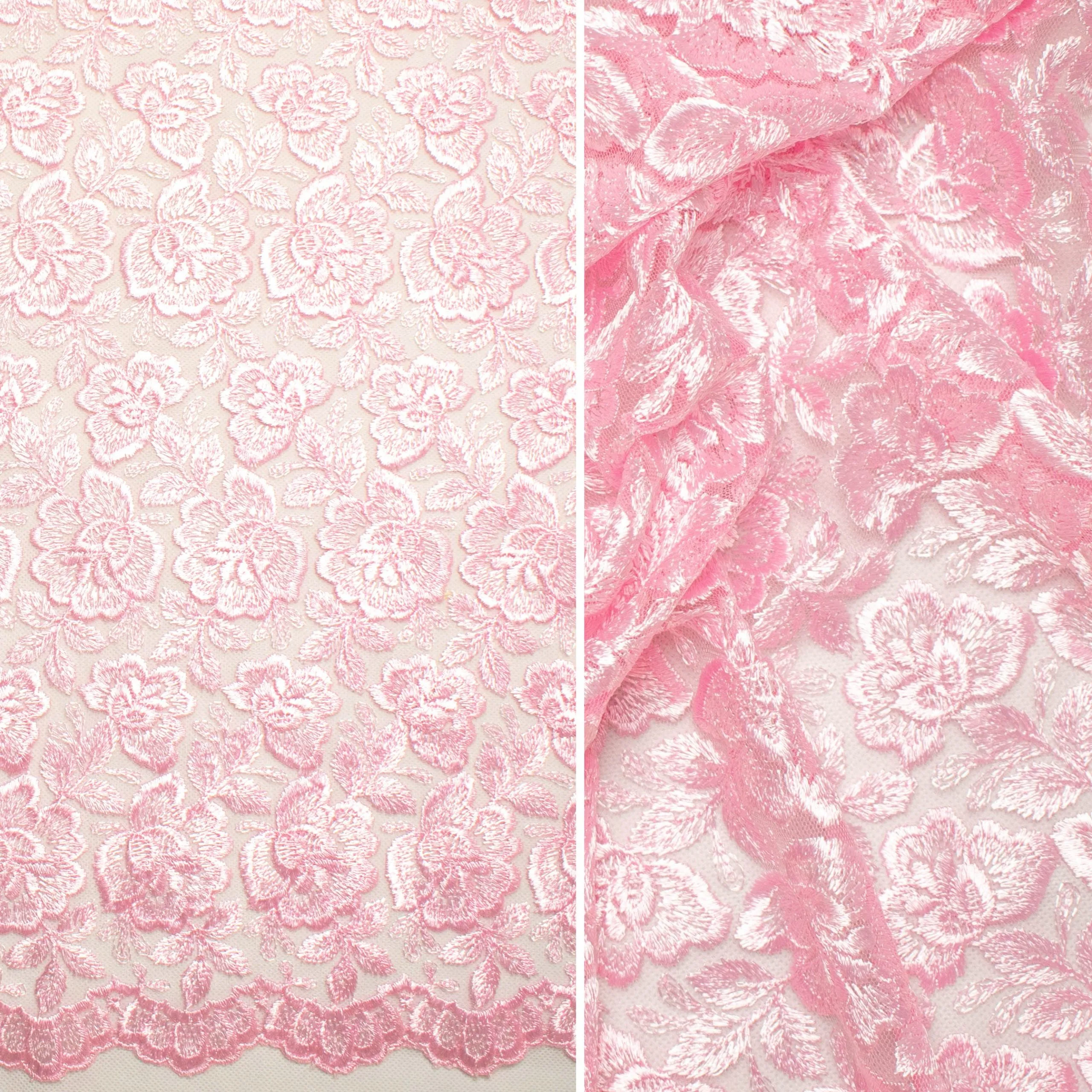 Embroidered Lace