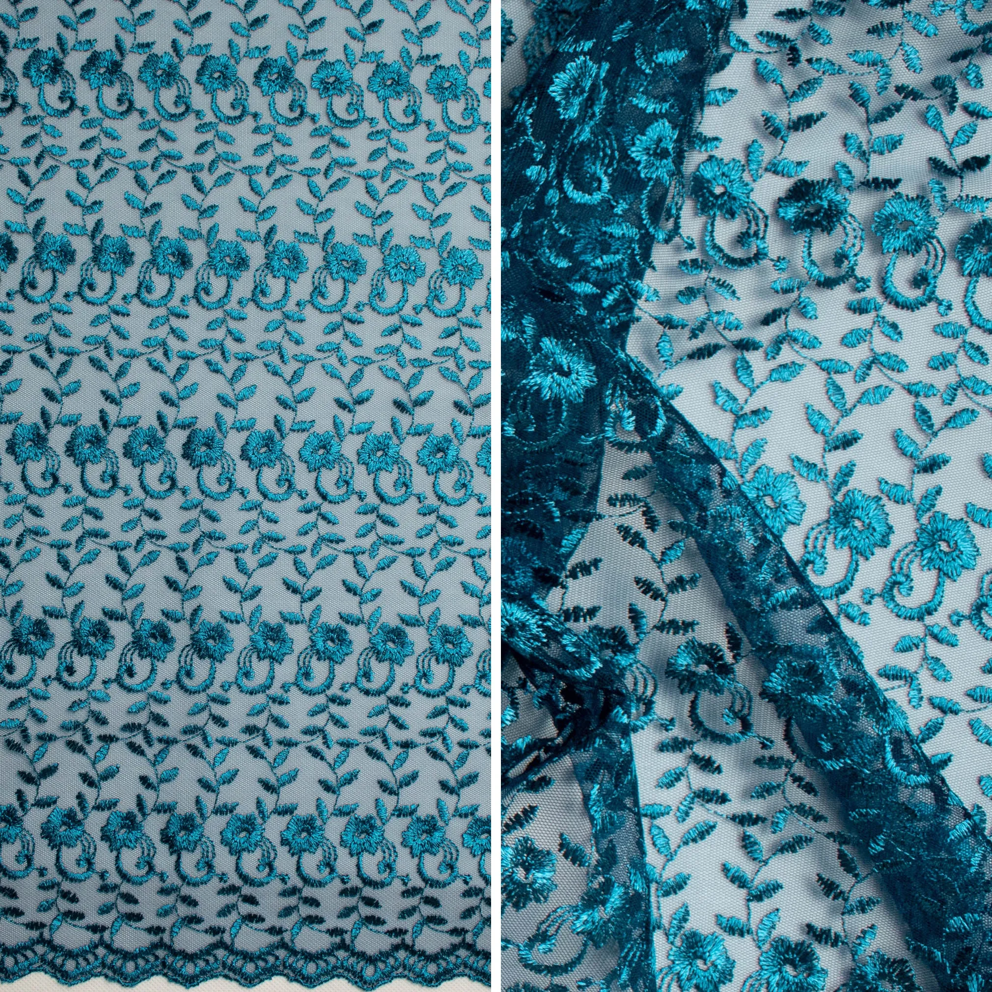 Embroidered Lace