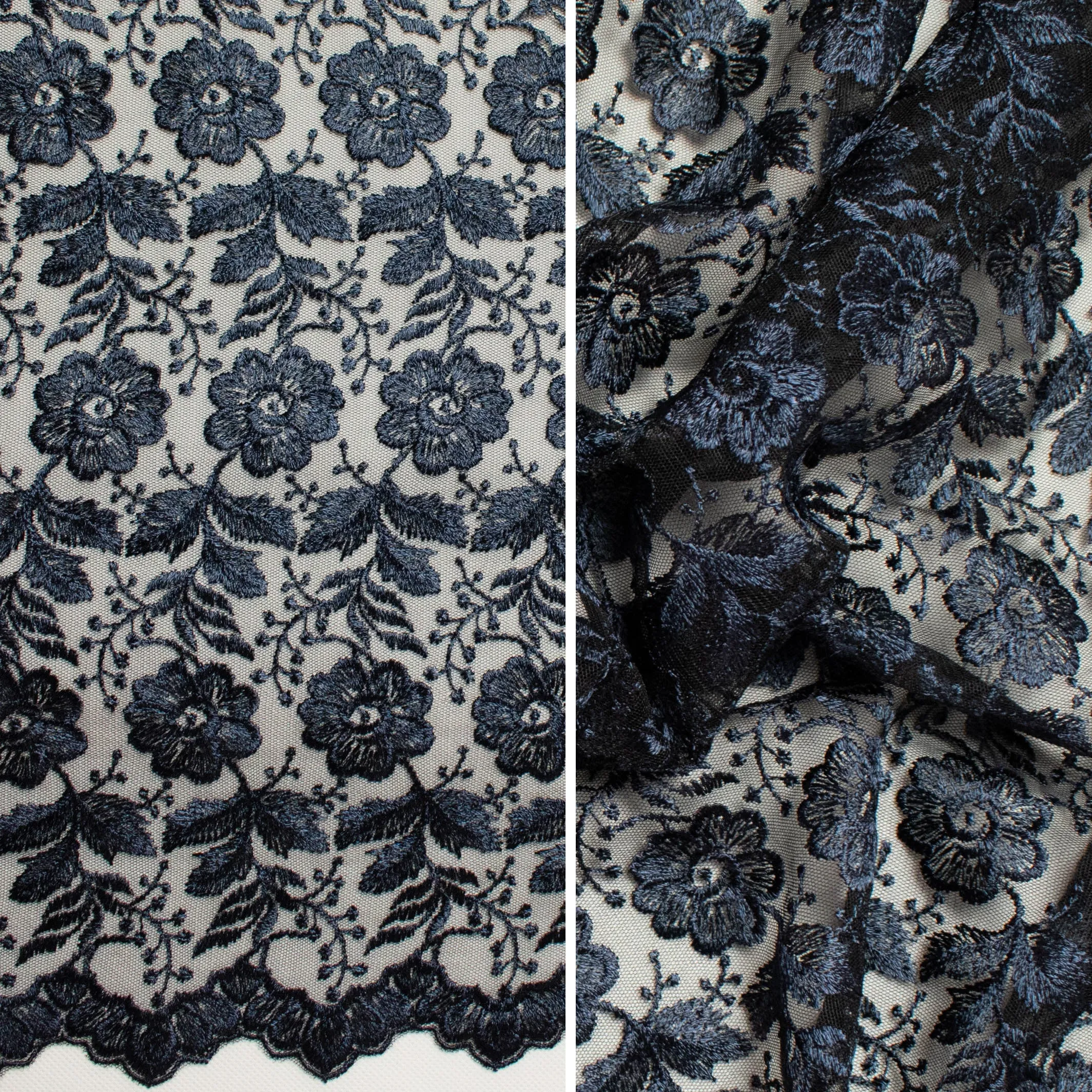 Embroidered Lace