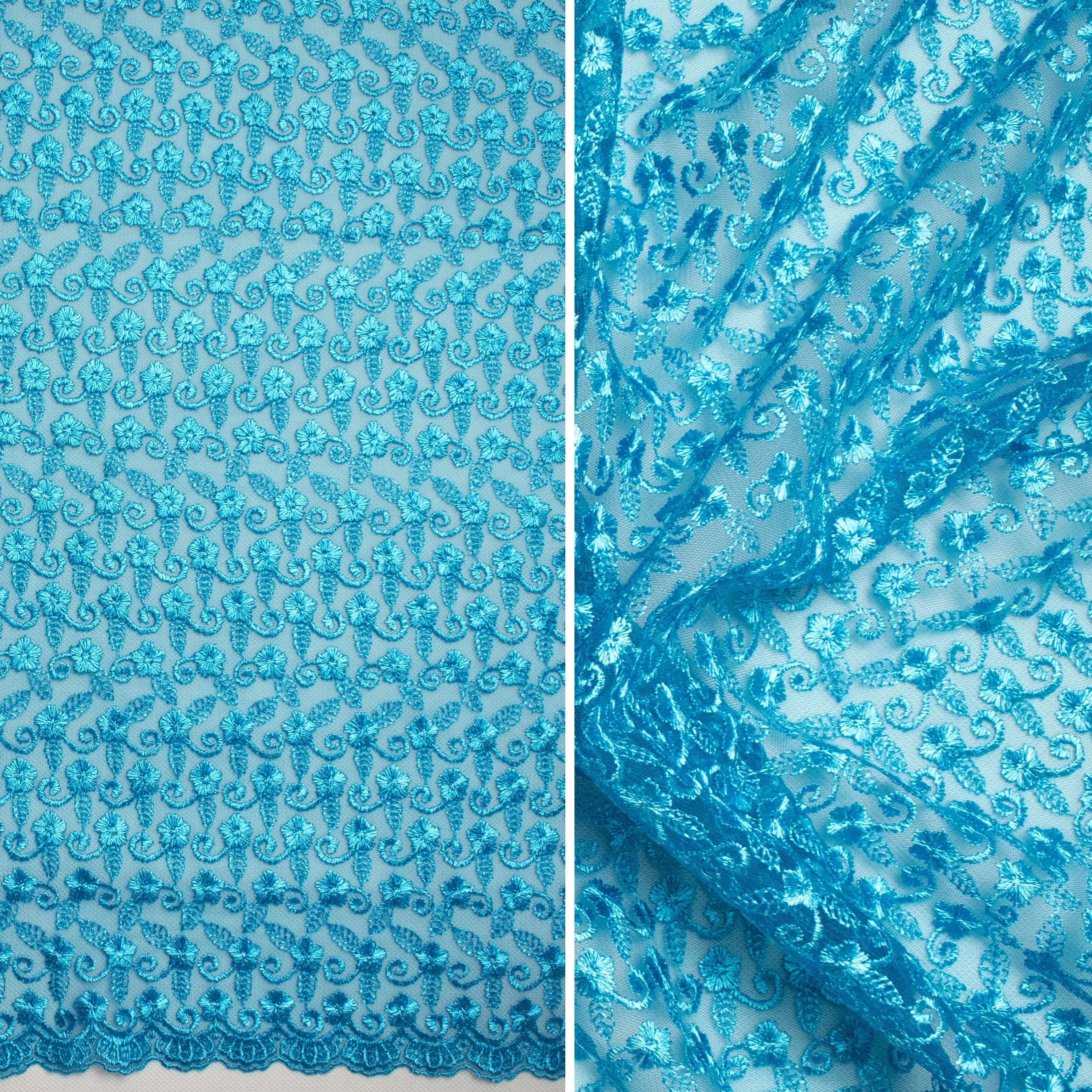 Embroidered Lace